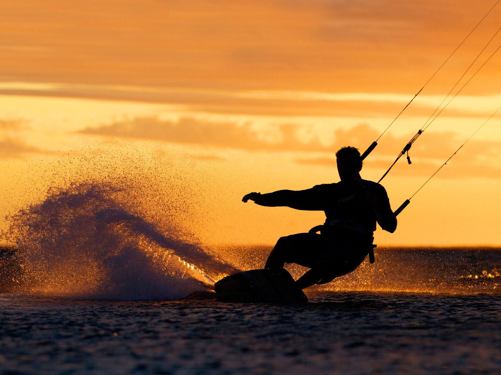 Kite surfing, Wakeboarding, Surfing