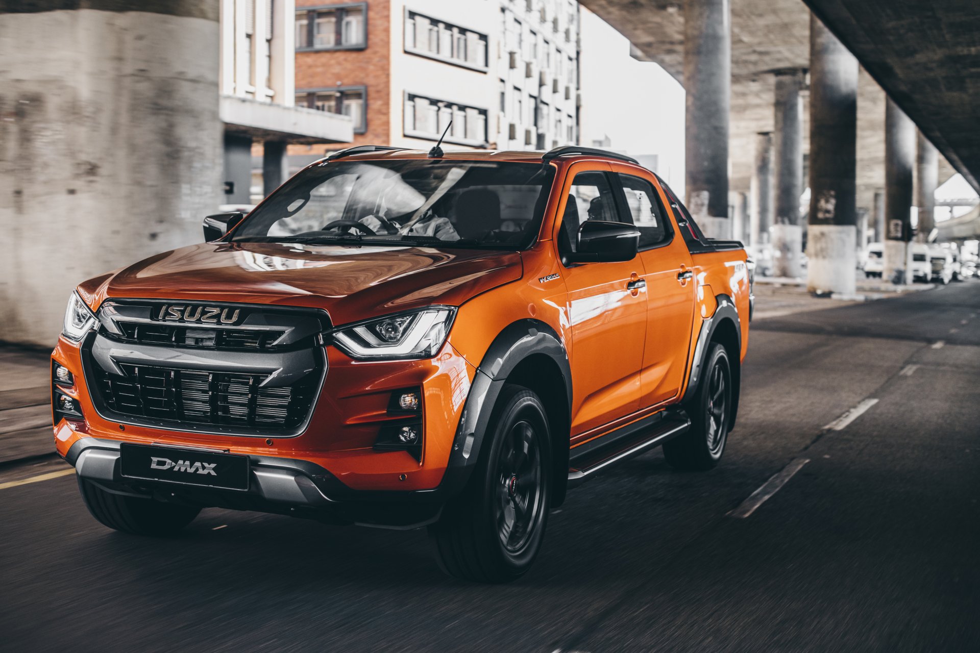 Double Cab Vehicle Isuzu D Max 4k