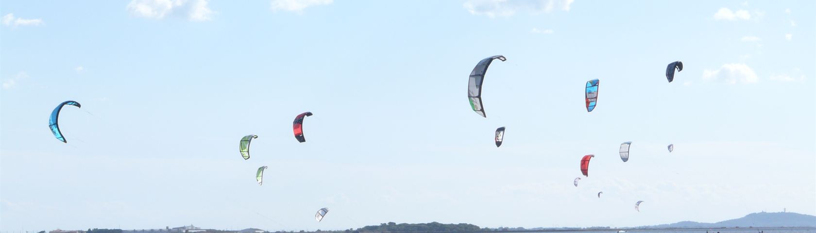 Kite Surfers • Image • WallpaperFusion