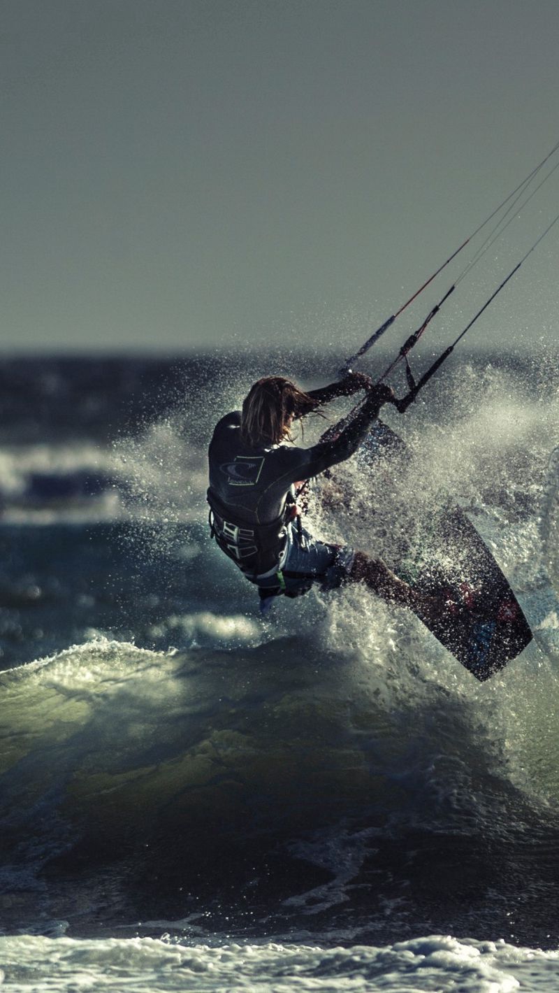 Download wallpaper 800x1420 kite