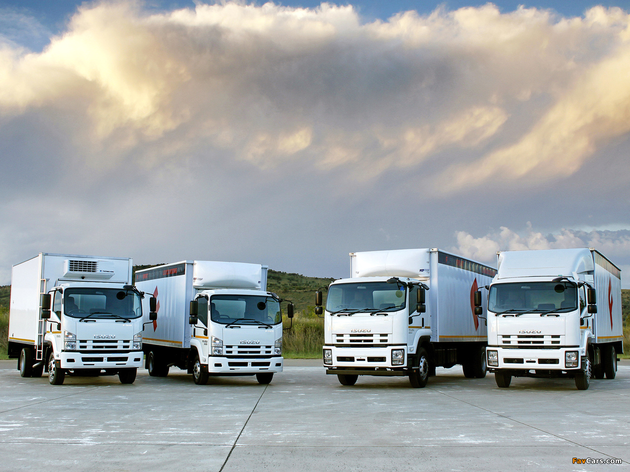 Isuzu F Series Wallpaper (1280x960)