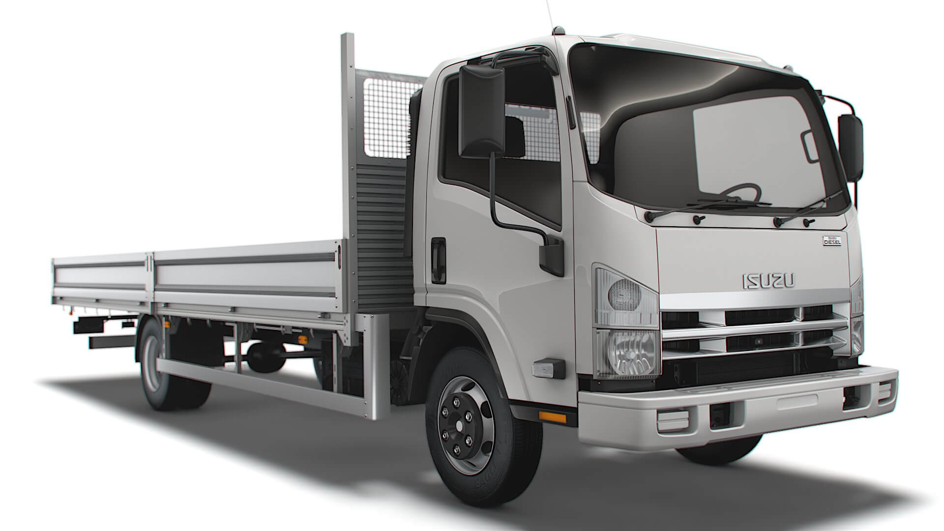 Isuzu NPR Rigid Body Truck 2021