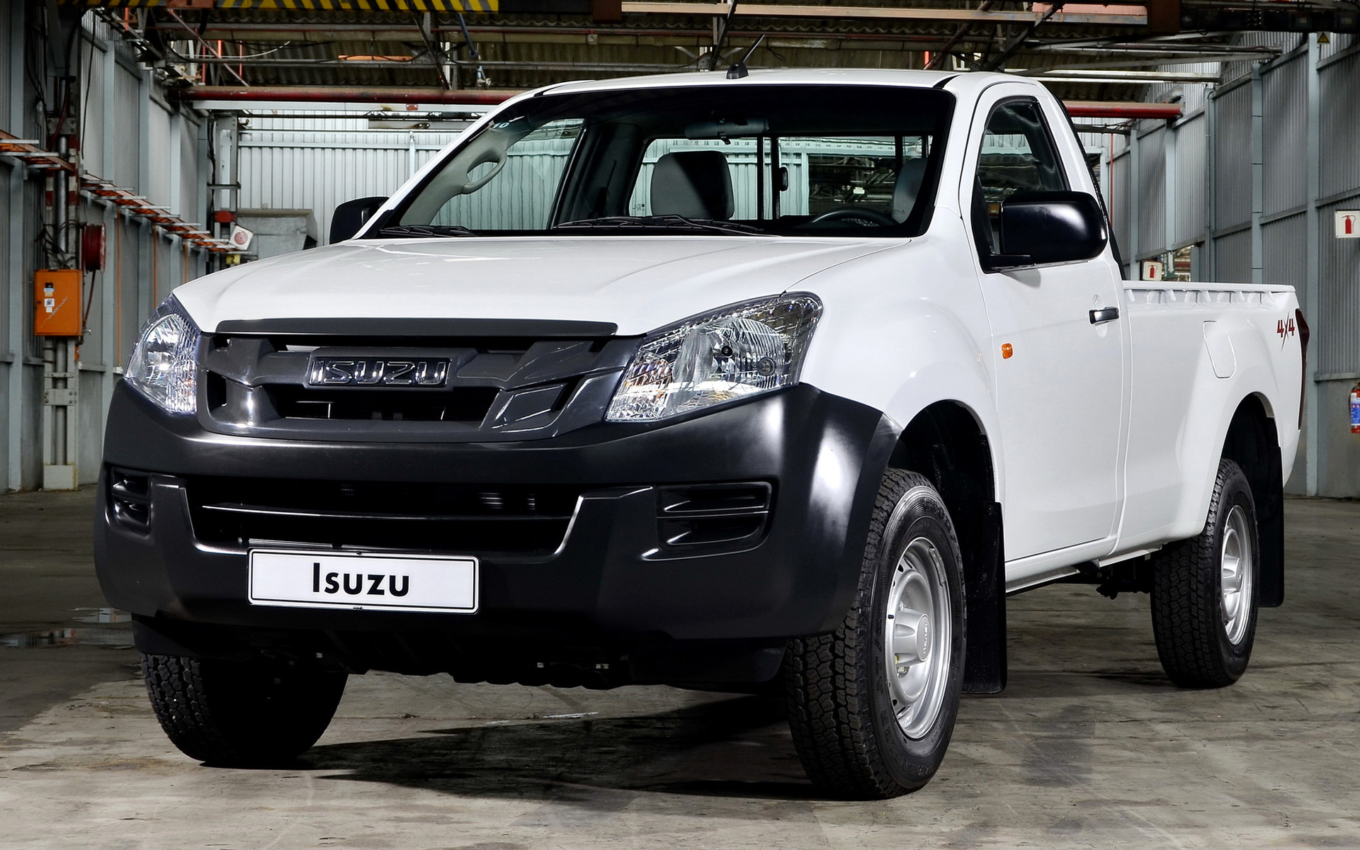 Isuzu D Max Single Cab