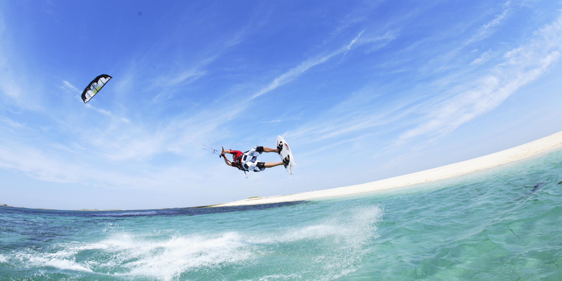 Five Kite Surfing Spots In Brittany