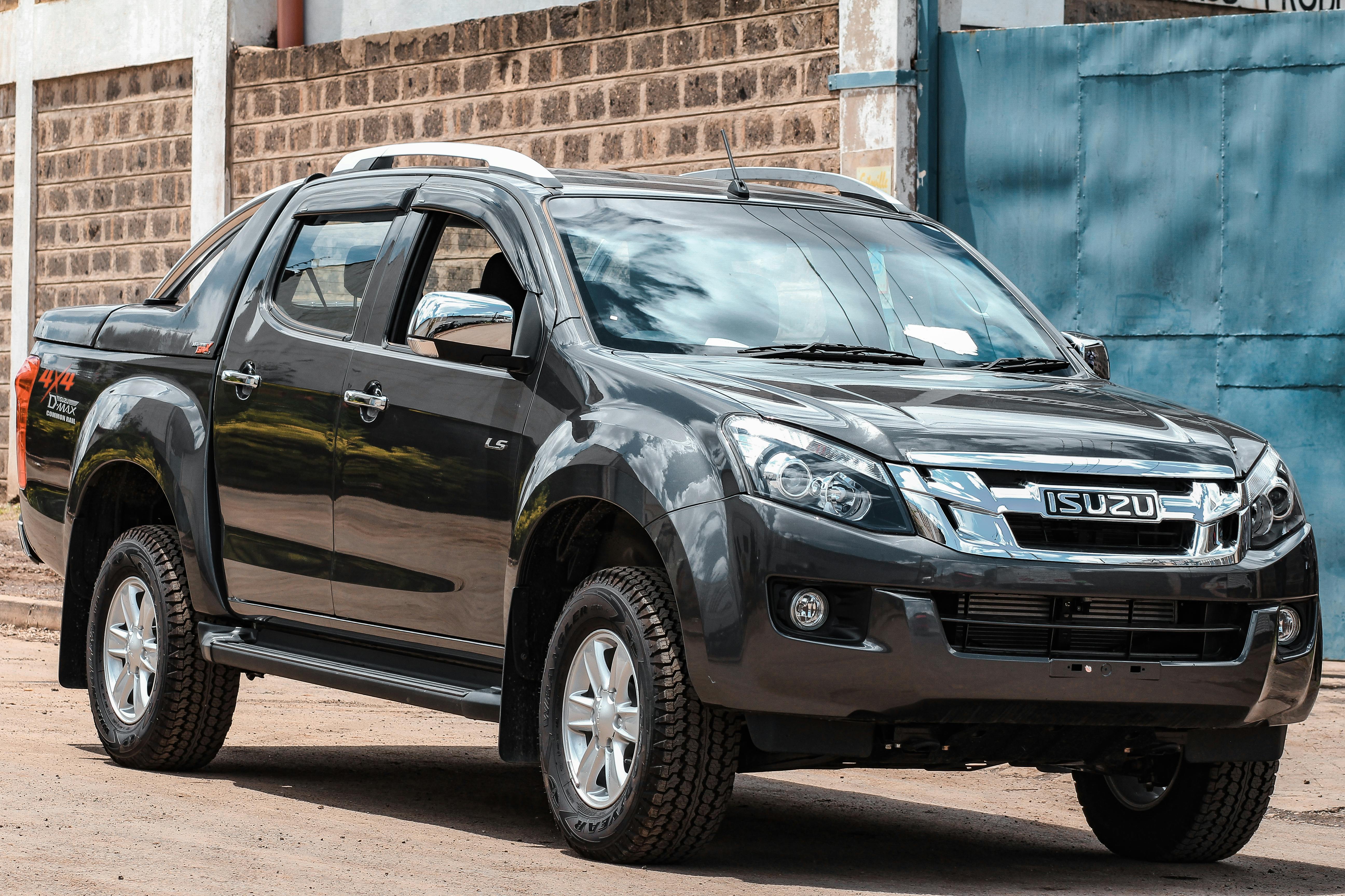 Isuzu D Max Photo, Download The BEST