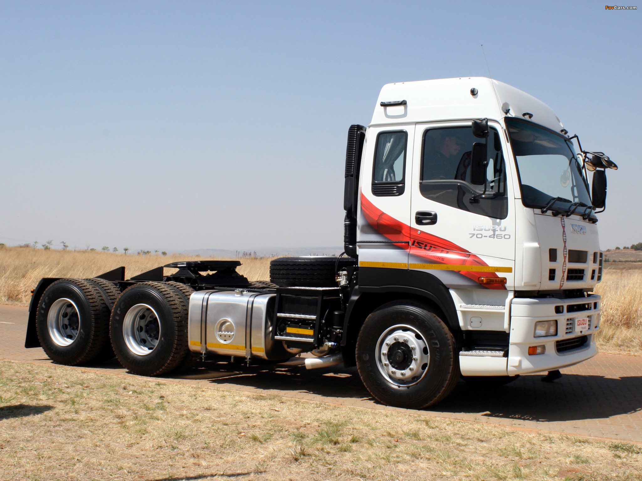 Isuzu Gigamax 70 460 2009 Wallpaper