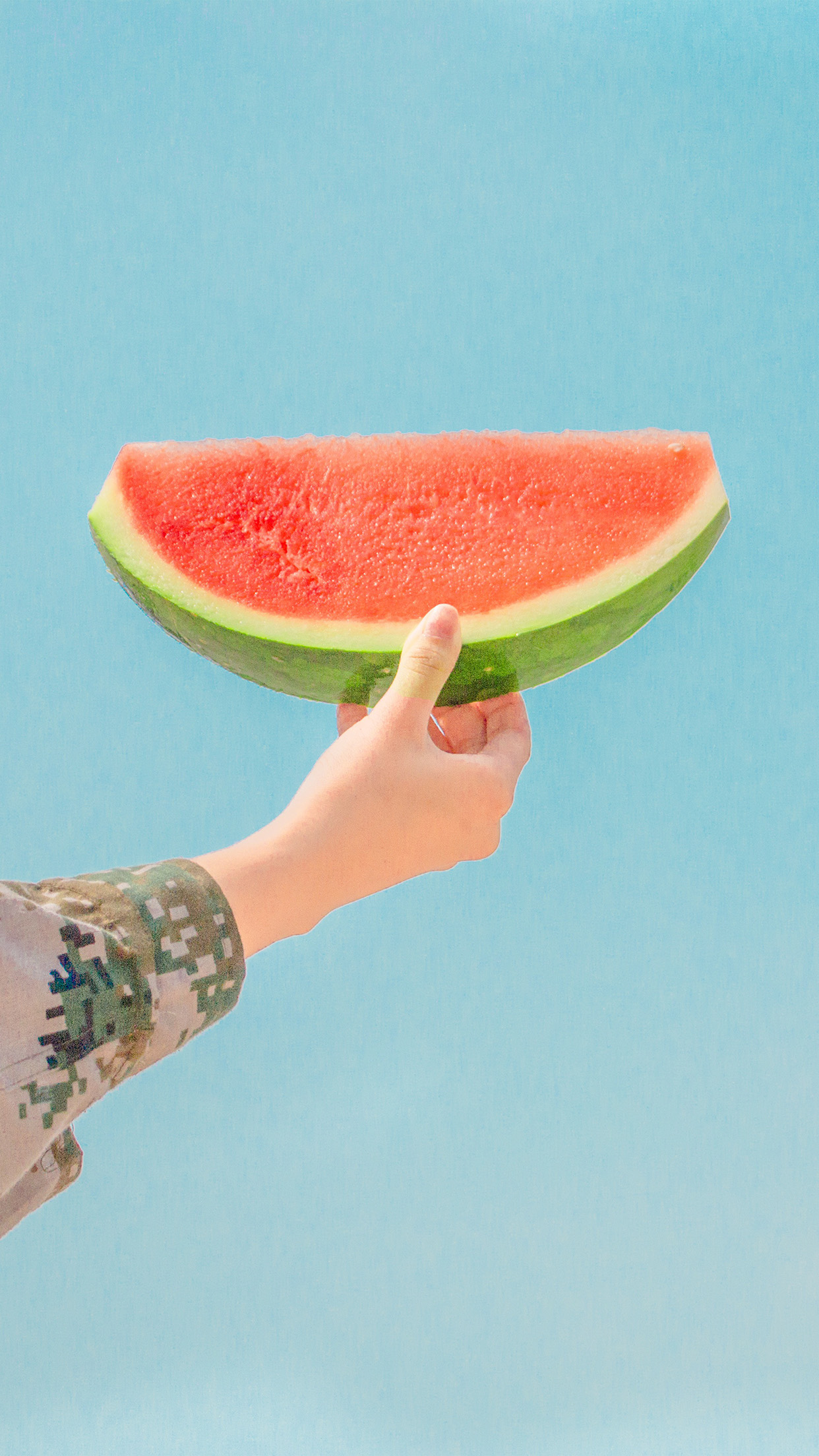 Watermelon Summer Food Fruit Happy