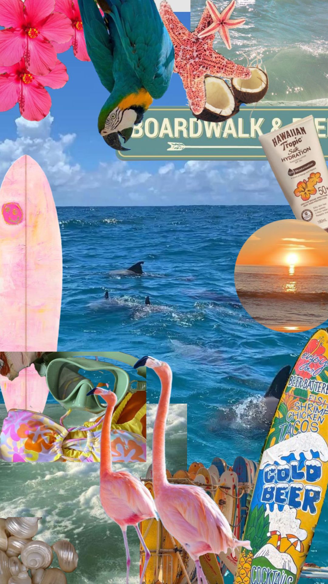 A Collection of Beach Vibes