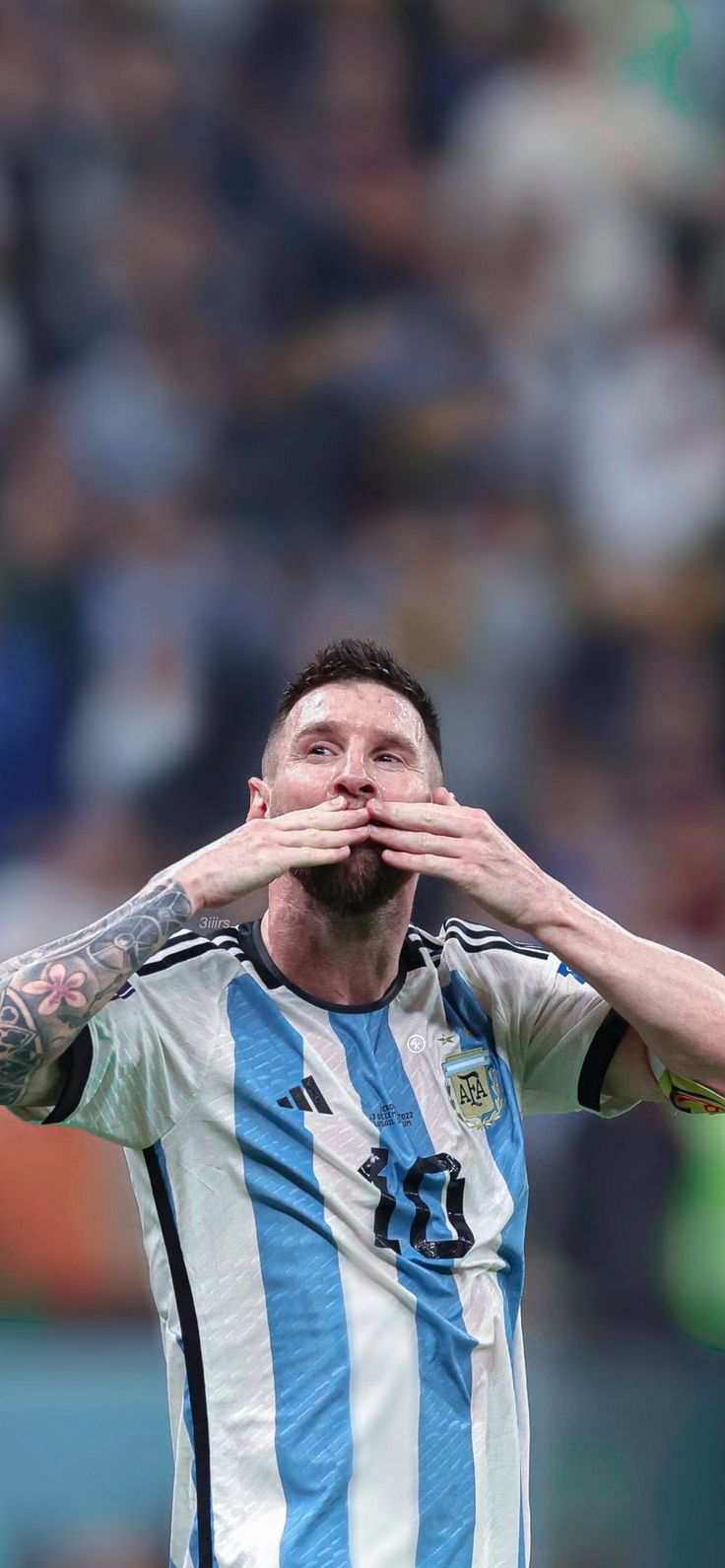 4k Wallpaper Messi Argentina 2022 en