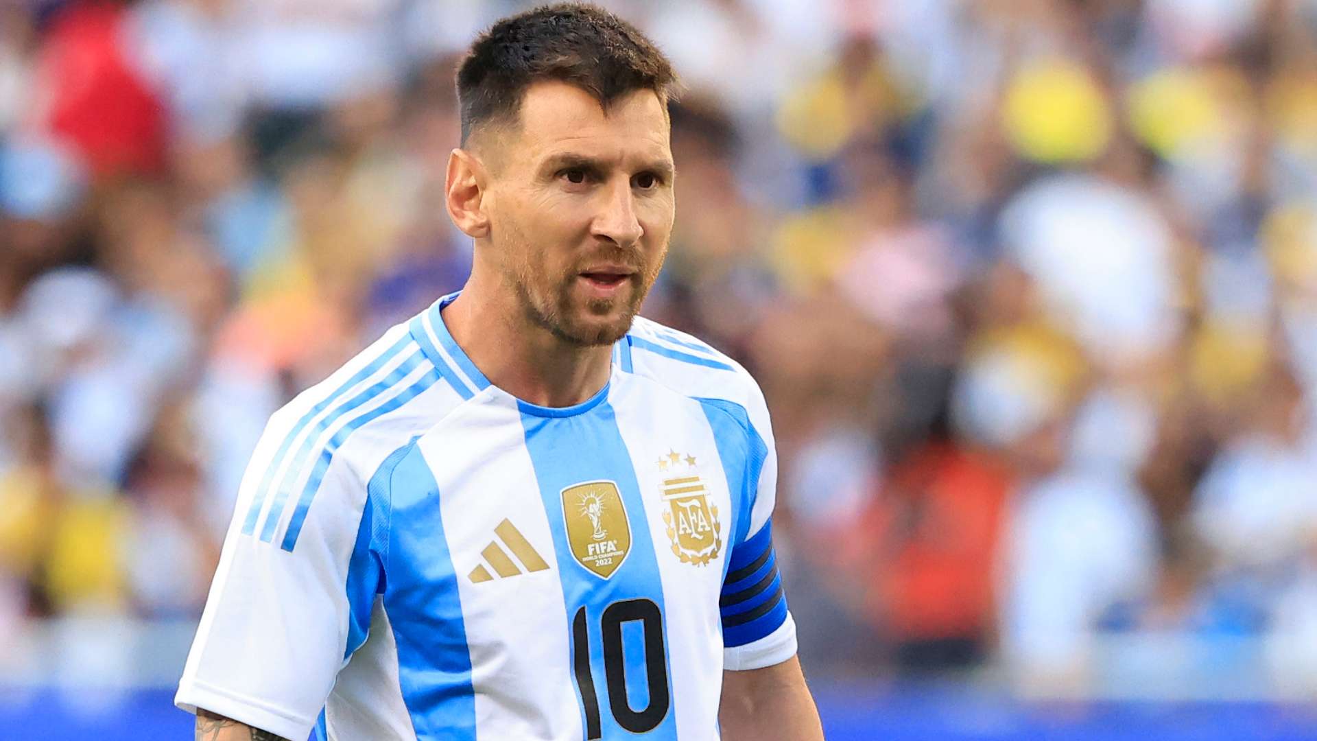 Copa America beware! Lionel Messi let