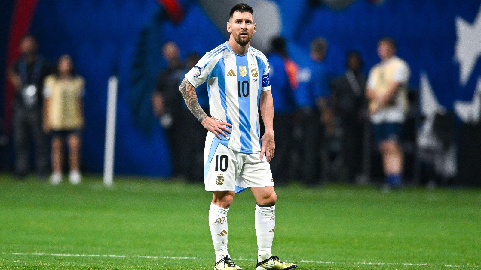 Lionel Messi's Copa America last dance