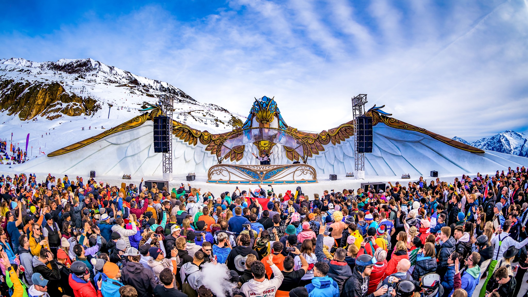 Breathtaking Ski Resort Alpe d'Huez