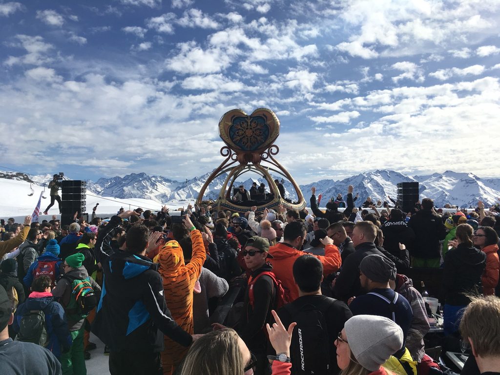 March 2024 at Alpe d'Huez
