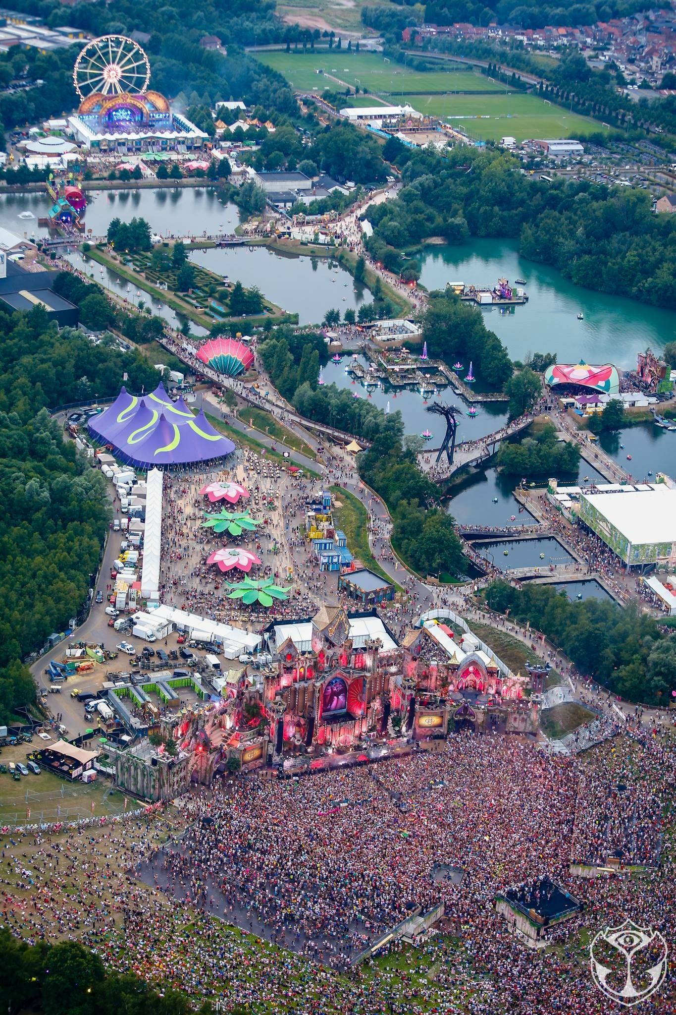 Tomorrowland 2024: EDM Festival in Boom