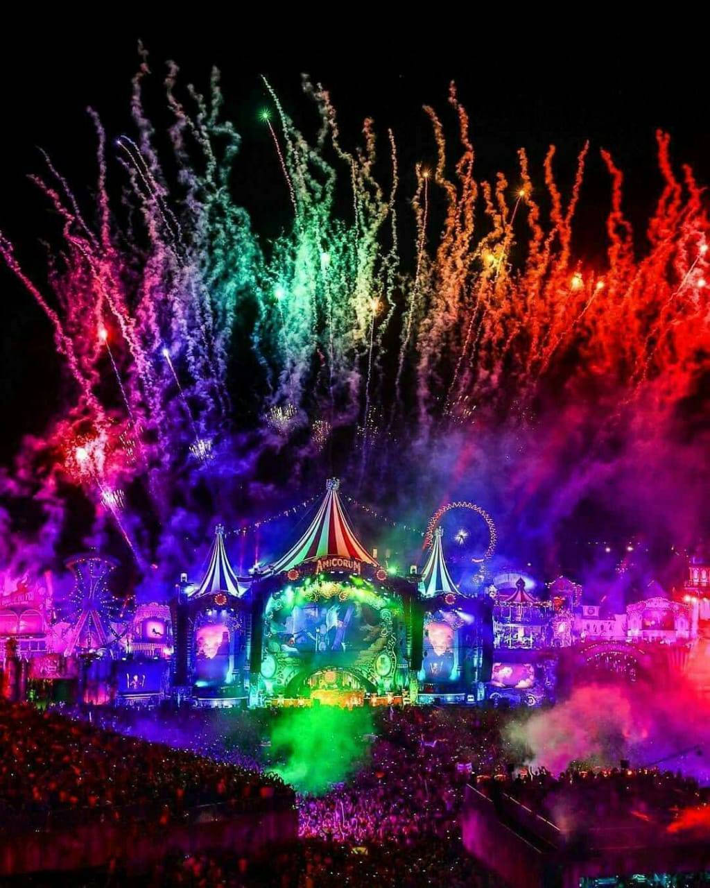 Free Tomorrowland HD Wallpaper