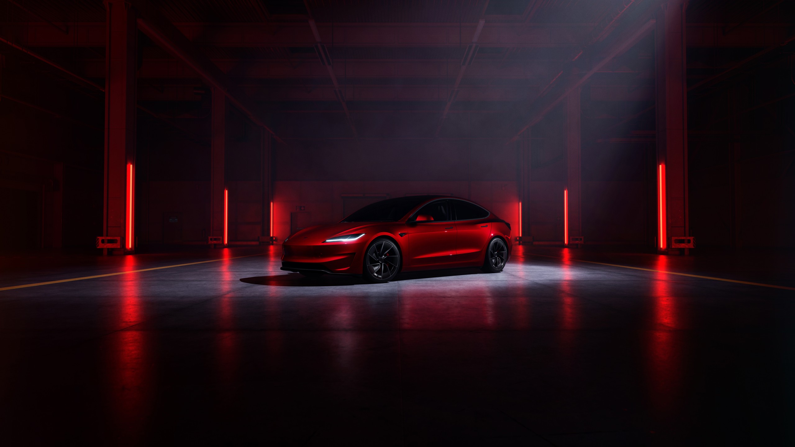 2024 Tesla Model 3 Wallpapers - Wallpaper Cave