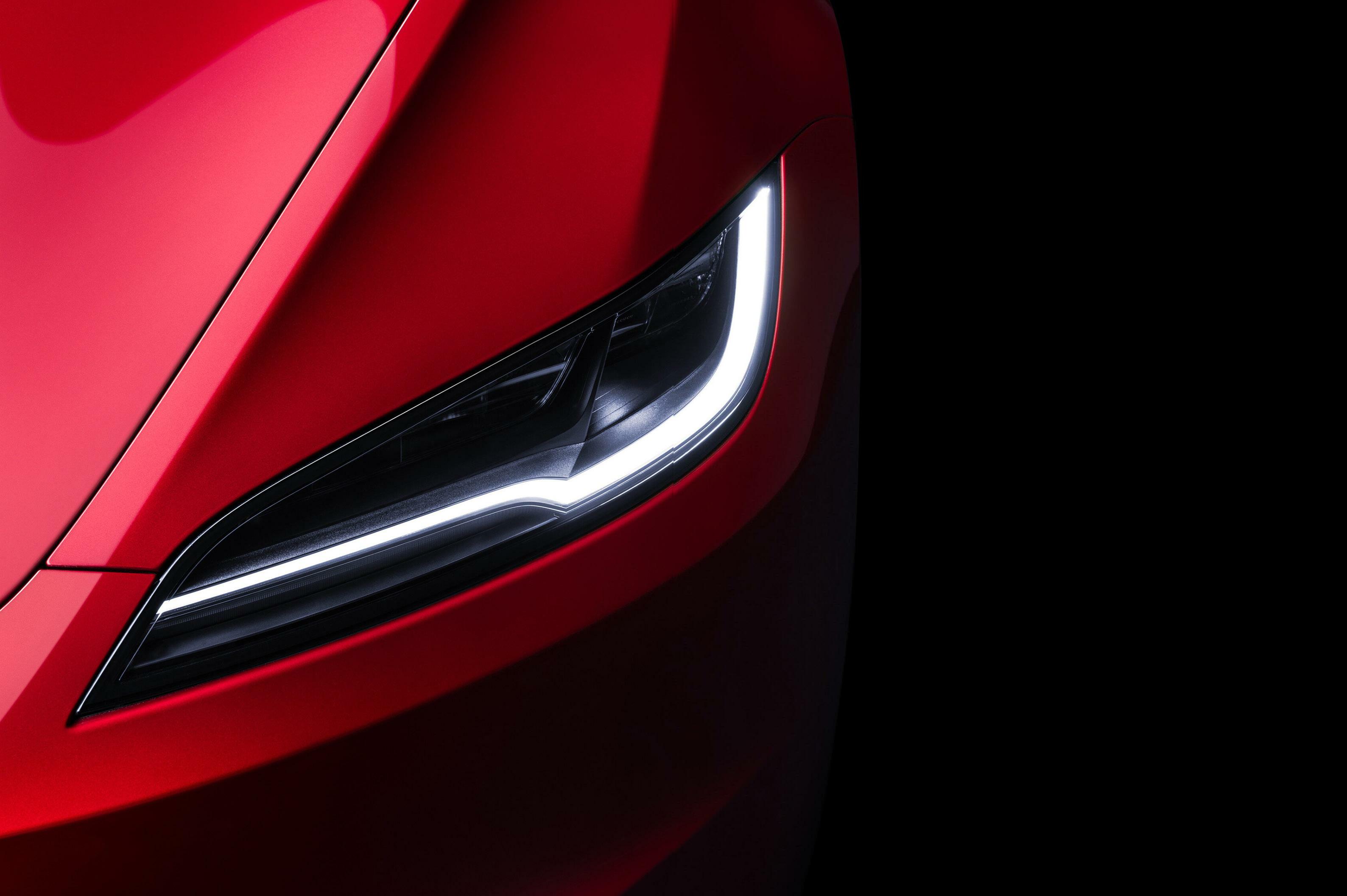 New Model 3: 2024 TESLA DRIVING FORWARD