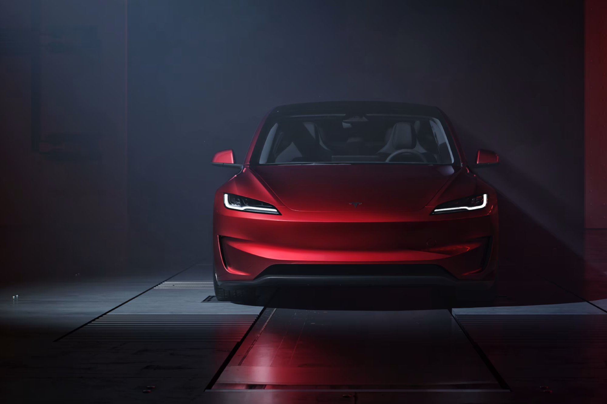 2024 Tesla Model 3 Wallpapers - Wallpaper Cave