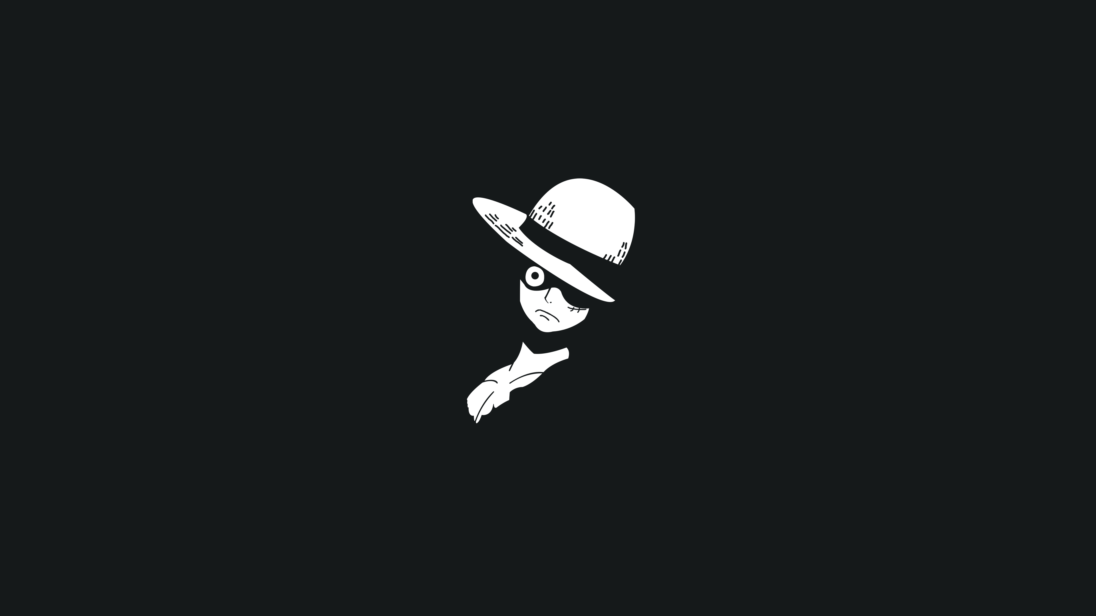 Monkey D. Luffy 4K Ultra HD Anime Wallpaper Piece Bold Pirate Iconx2160