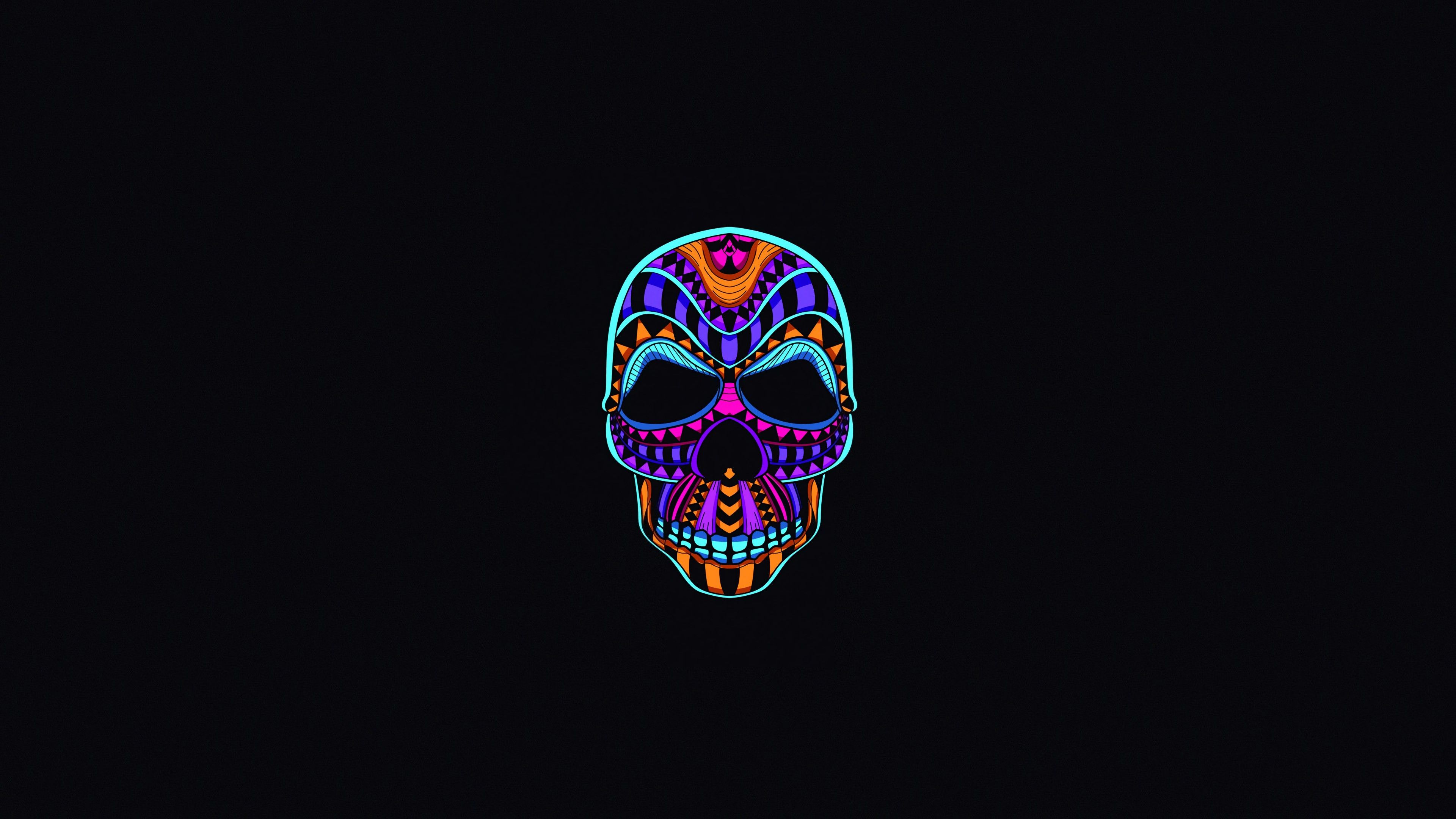 4K OLED Wallpaper for Desktop Free