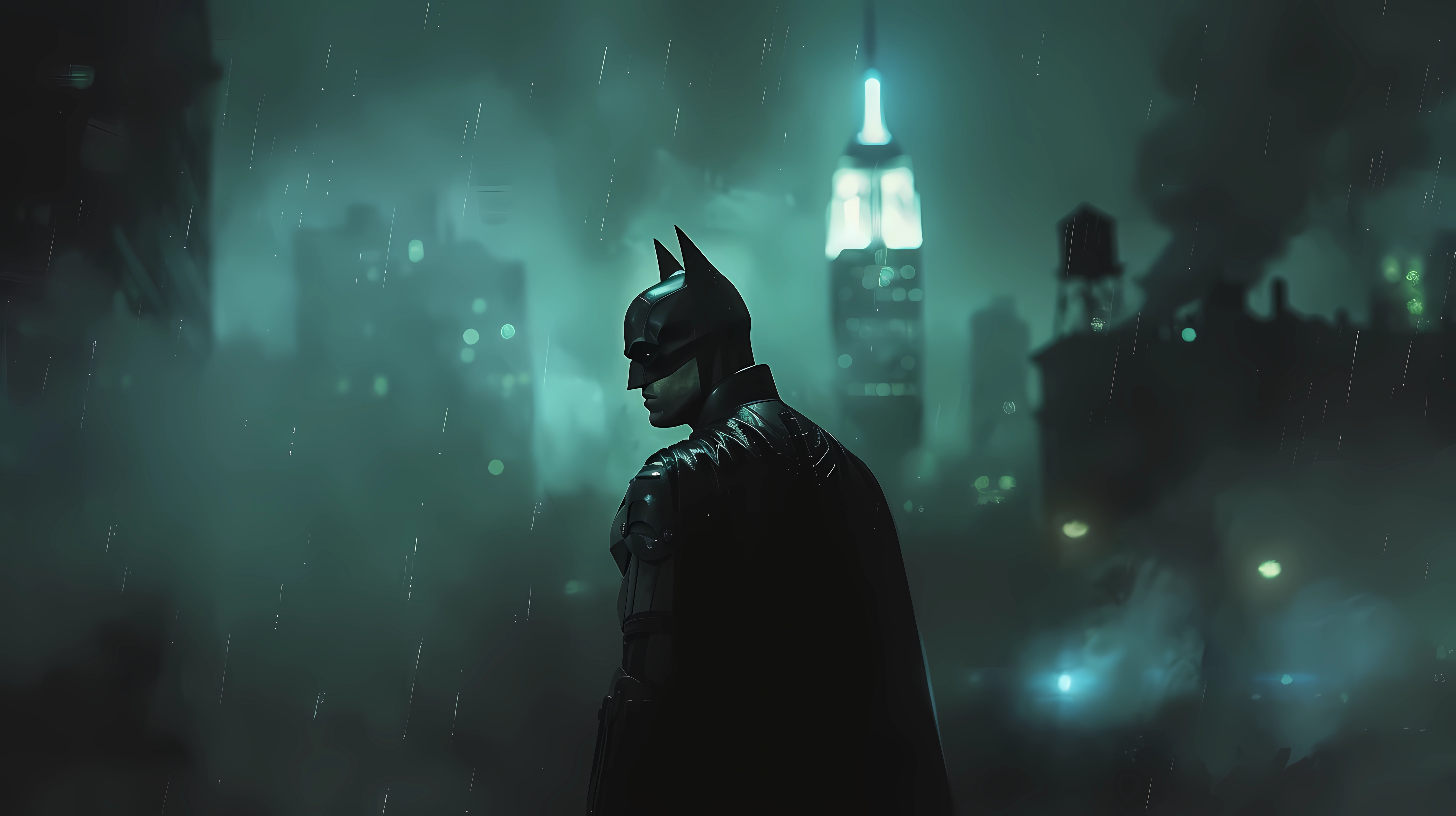 Batman 4k Wallpaper