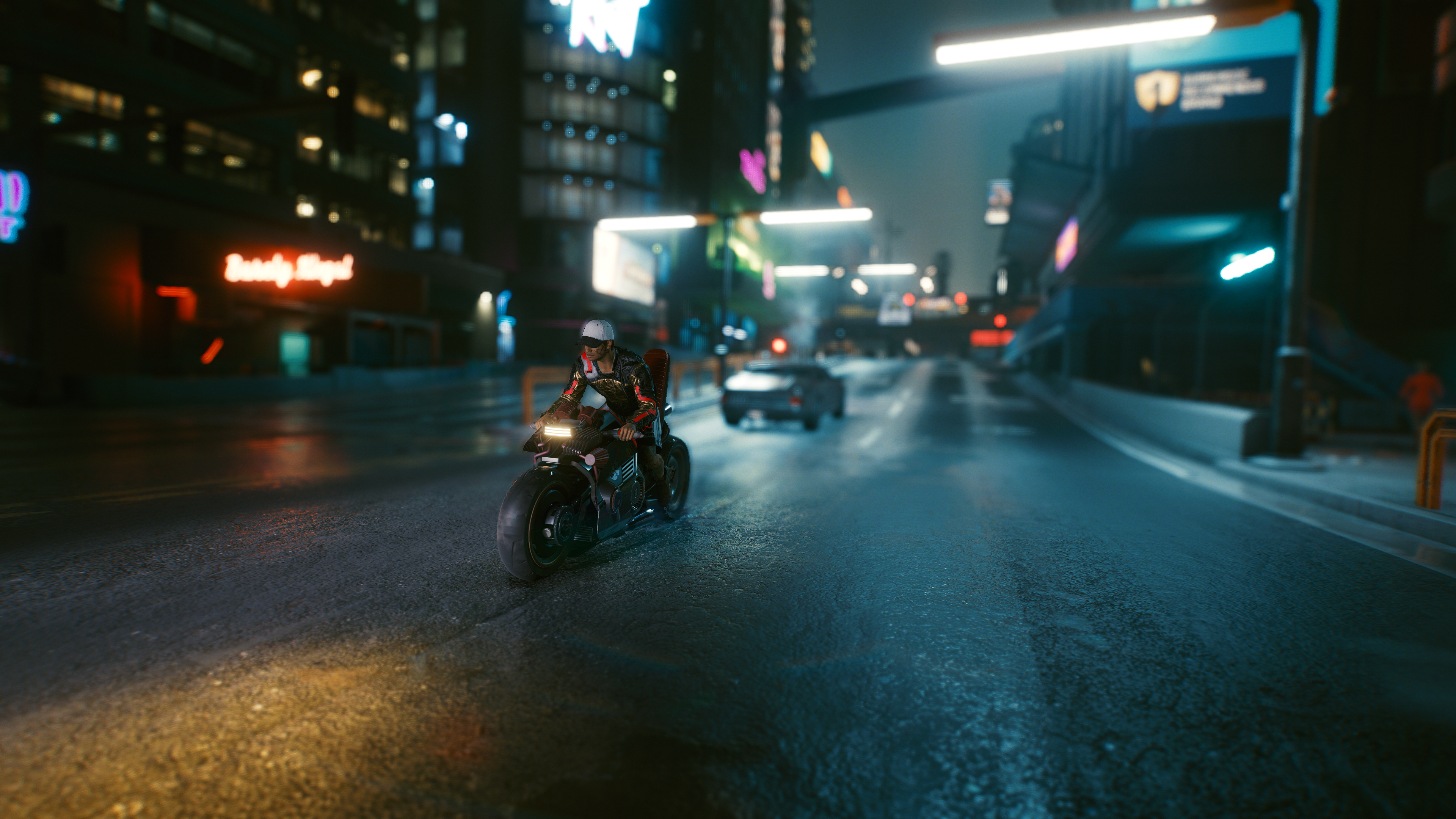 Playing Cyberpunk 2077 with the best PC