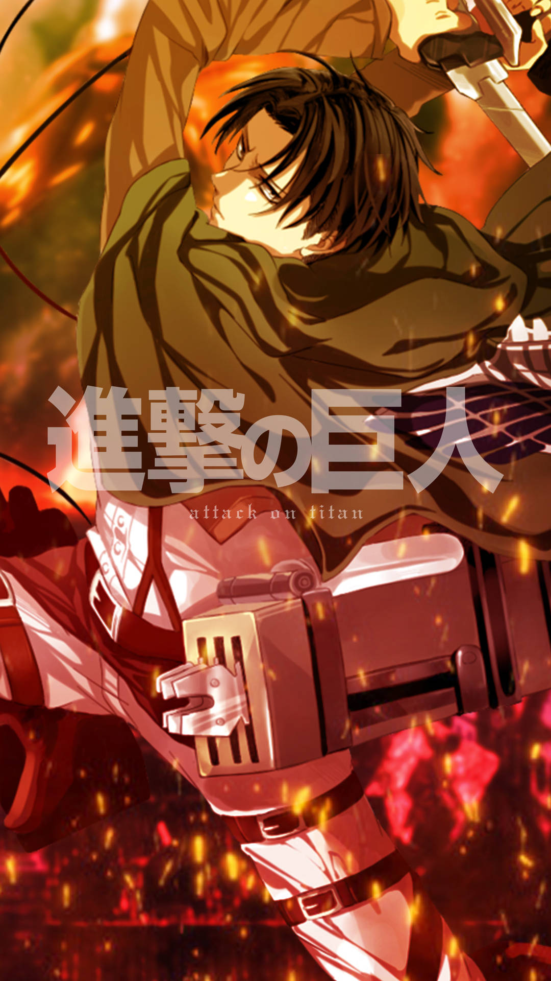 Attack On Titan 4k HD Wallpaper