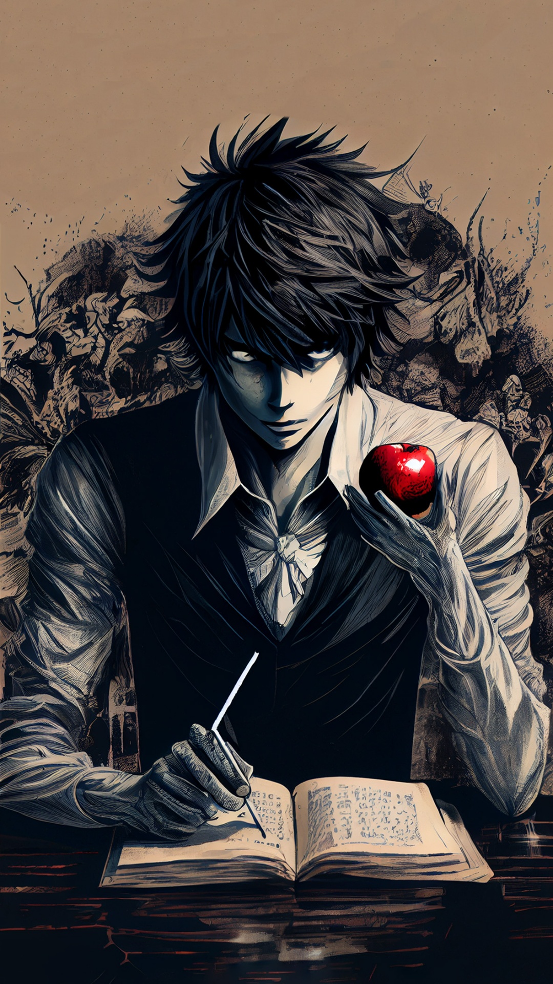 Death Note 4k Wallpaper Ultra 4k