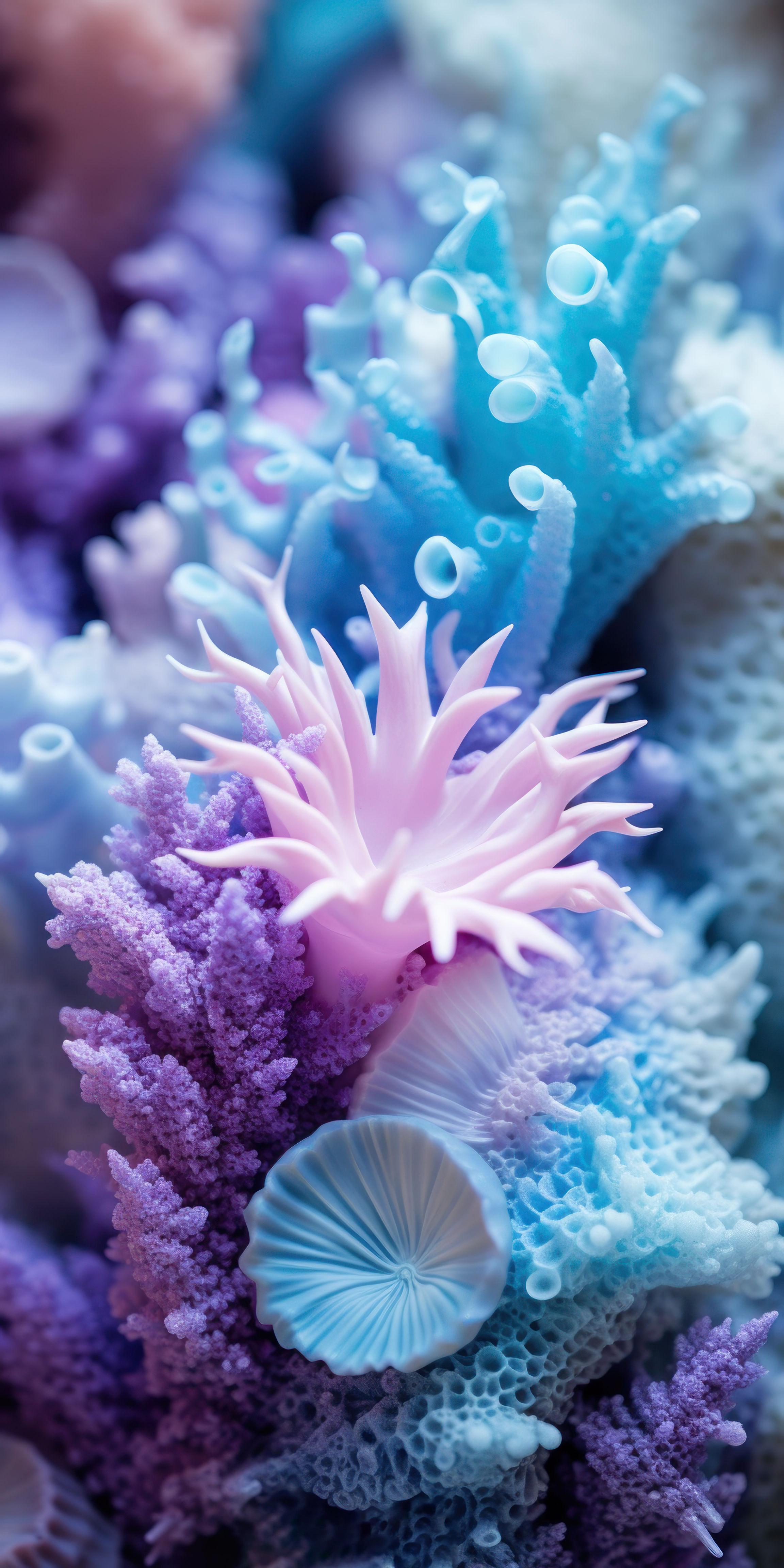 Coral Reef (by Wallpop)