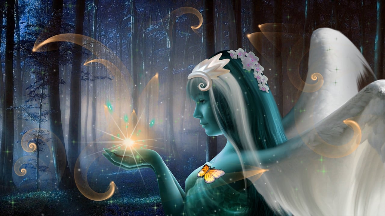 Fairy, Magic, Beautiful Wallpaper. Free