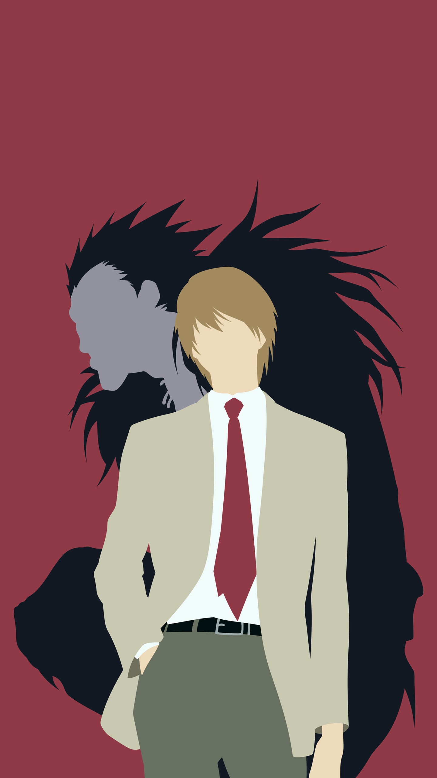 Yagami Light , wallpaper for phone