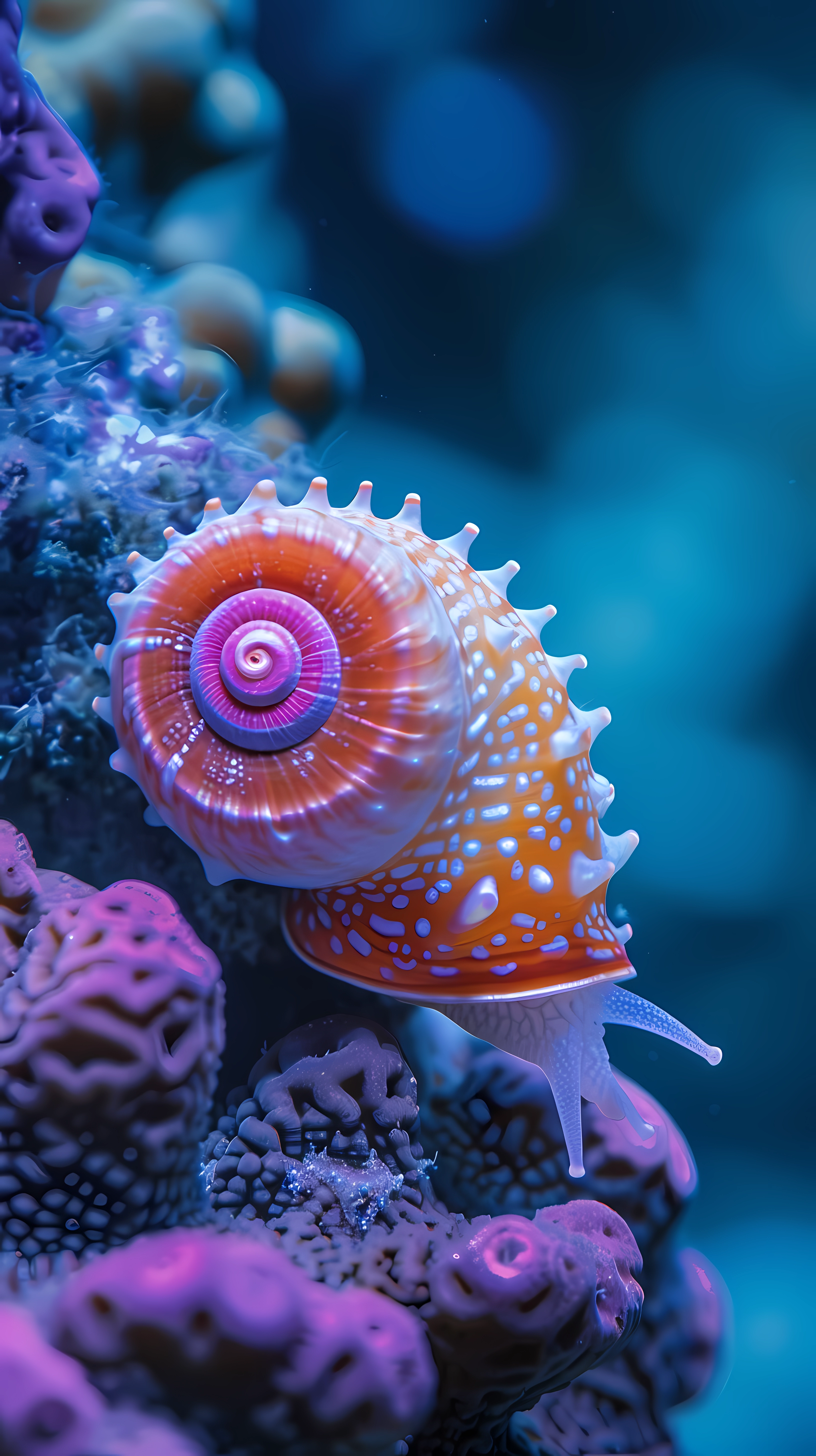 Coral iPhone Wallpaper