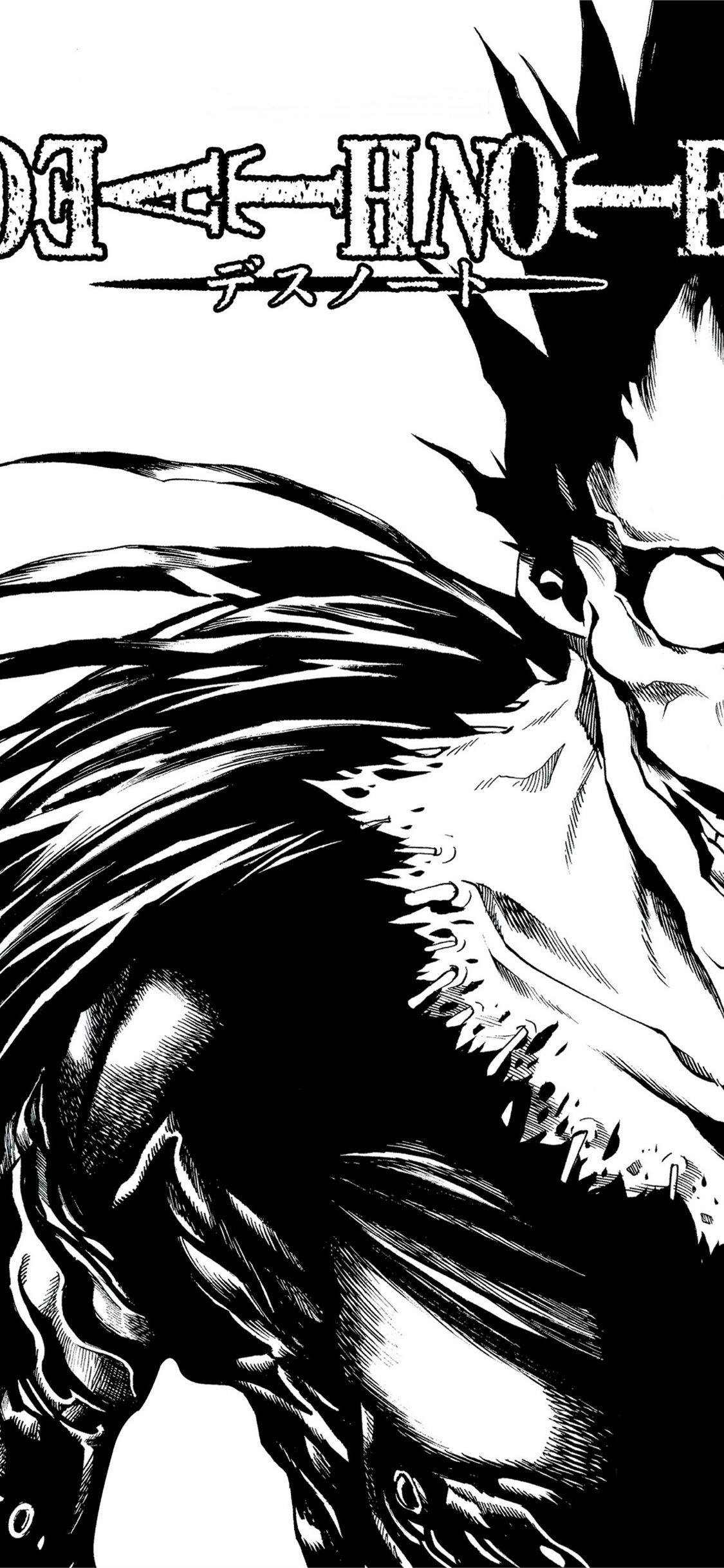Death Note 4k Ryuk Gambarku iPhone