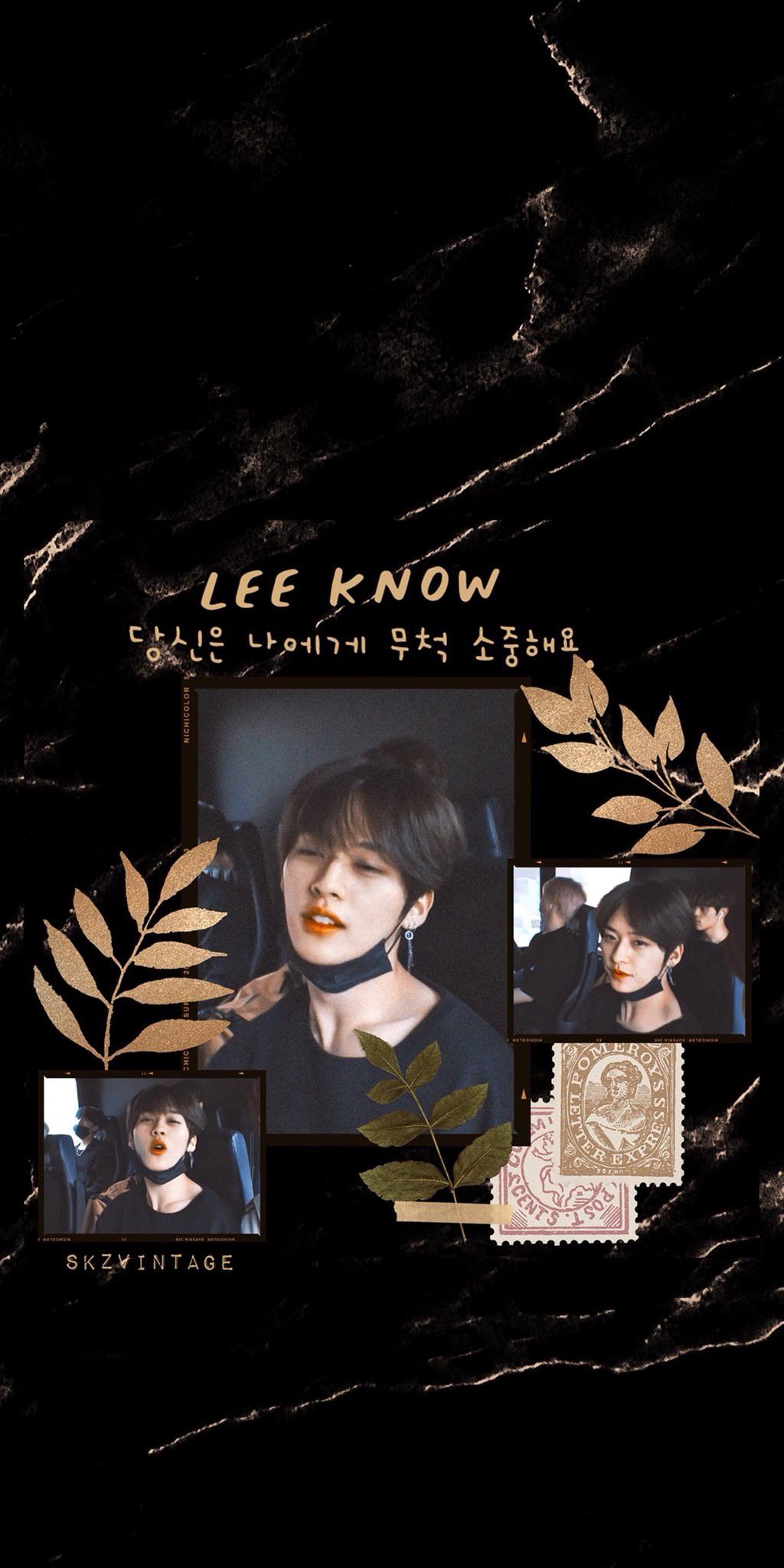 Lee Know Lockscreen