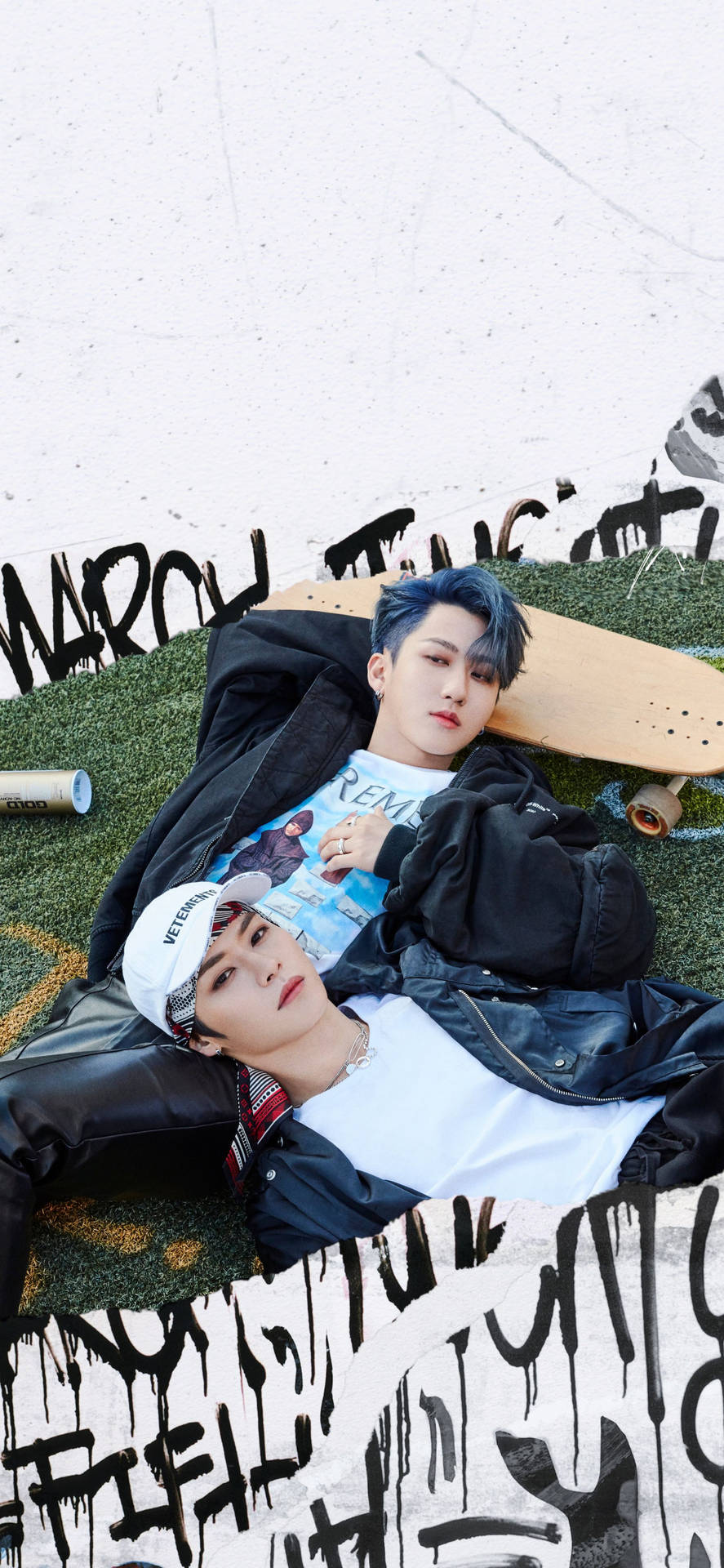 Changbin And Lee Know Wallpaper