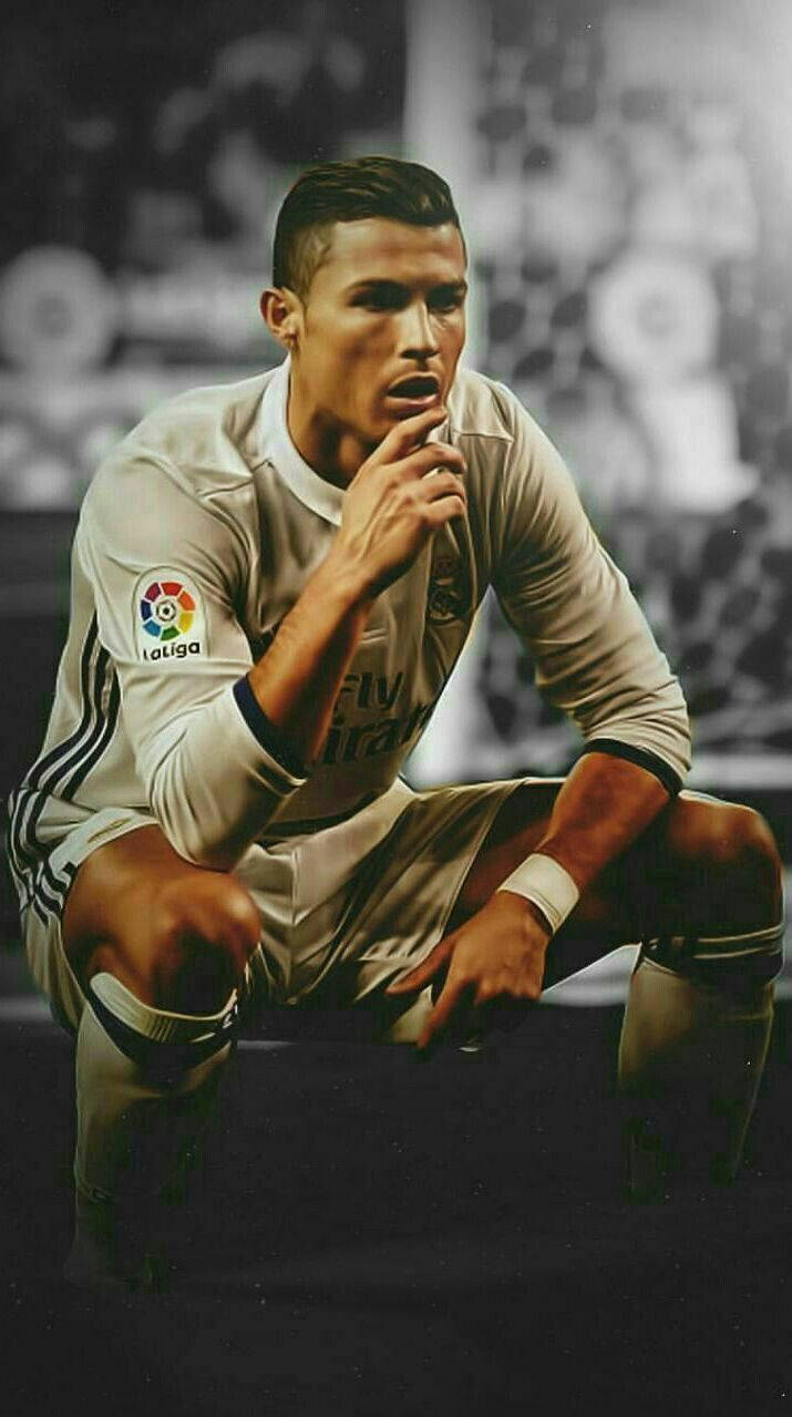 Free Ronaldo iPhone HD Wallpaper