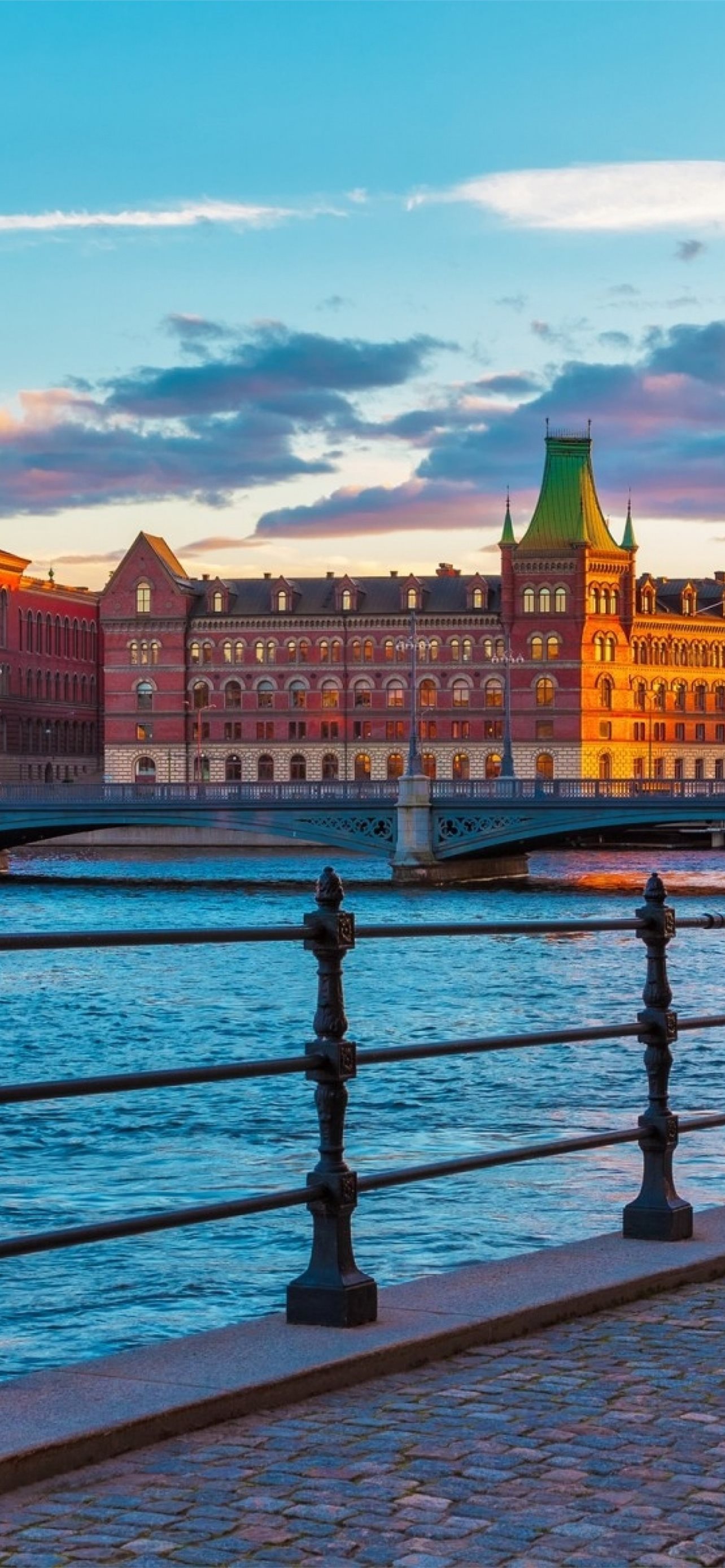 Best Stockholm iPhone HD Wallpaper