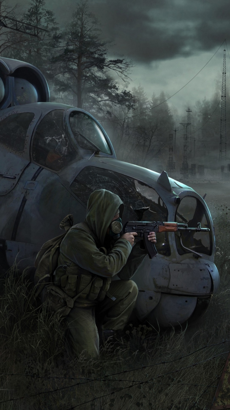 S.T.A.L.K.E.R. Phone Wallpaper