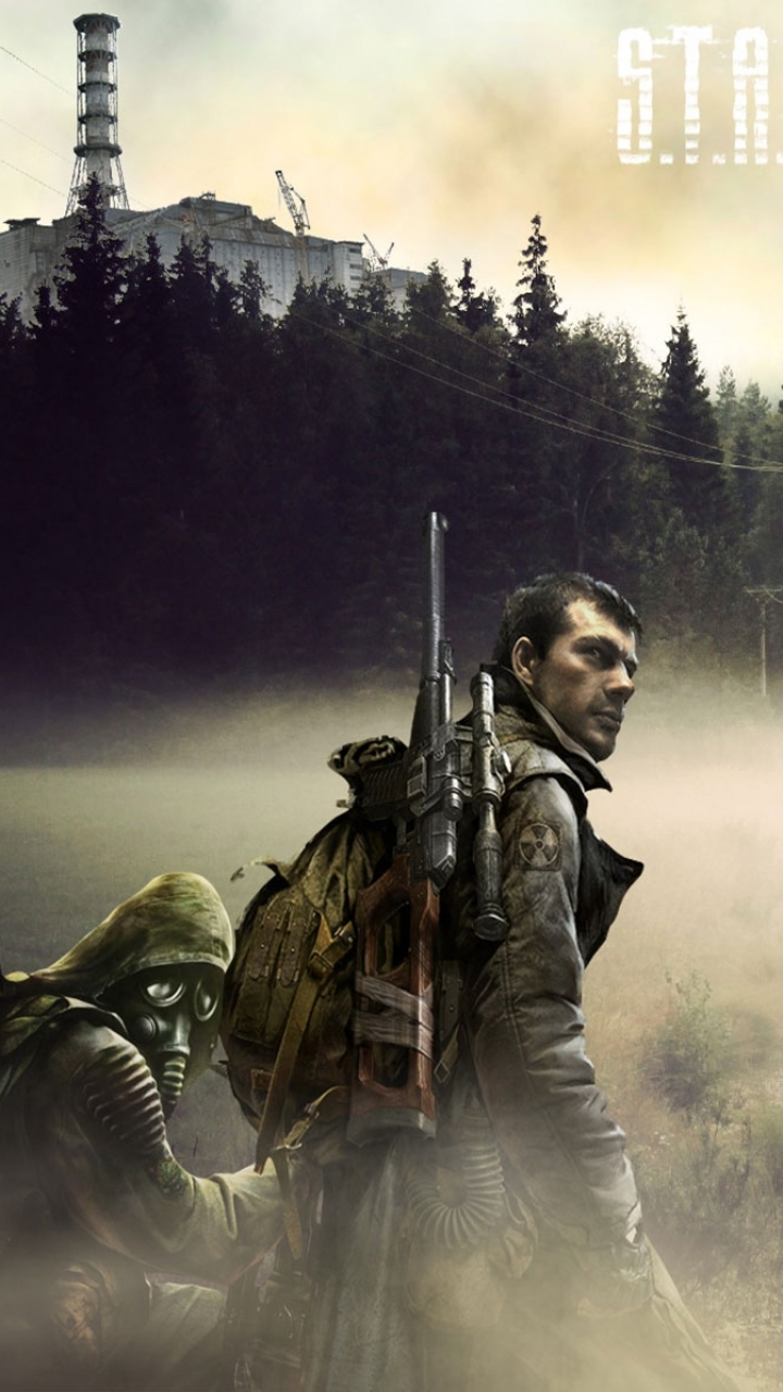 Download S T A L K E R wallpaper