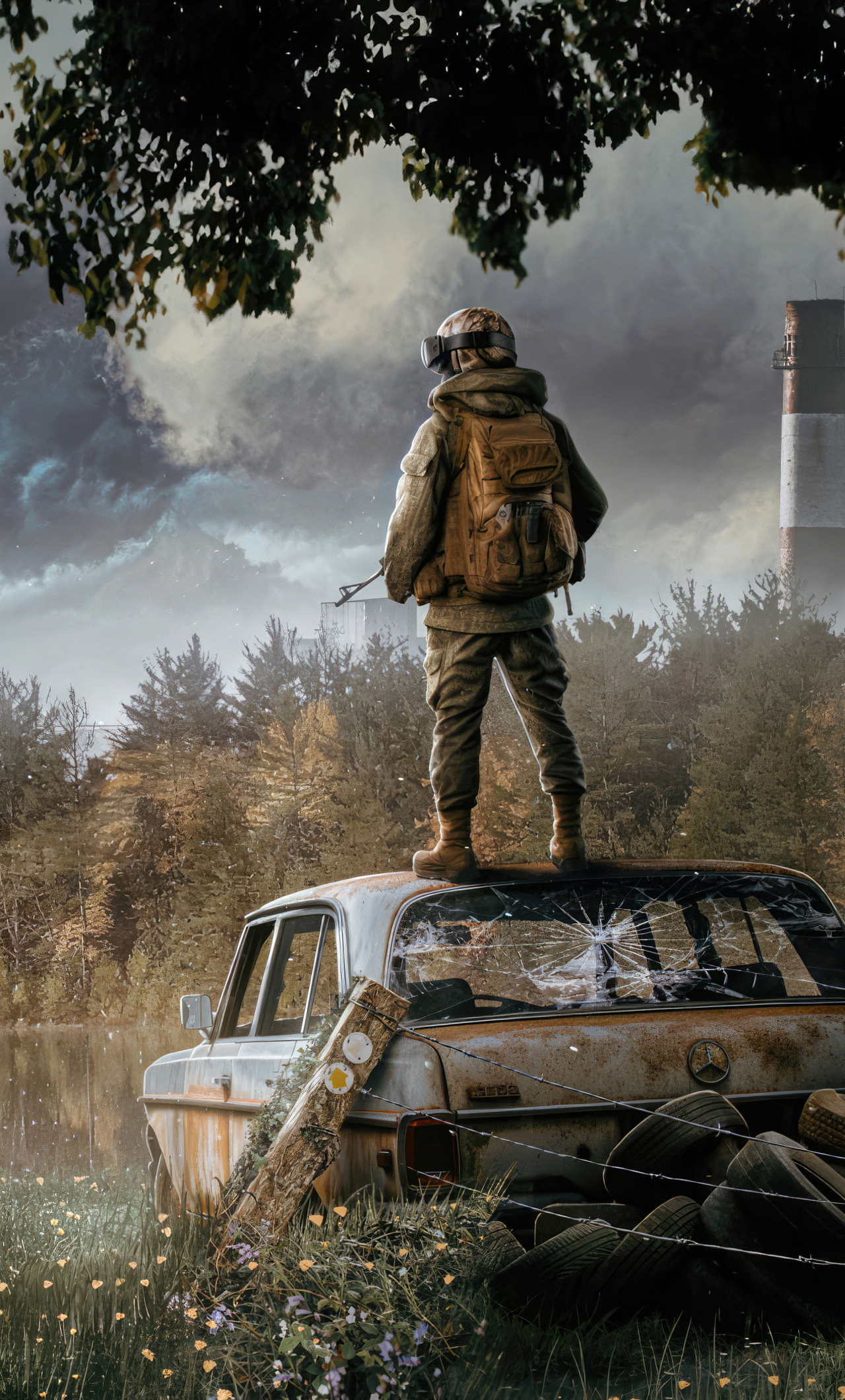 Stalker iPhone , HD 4k Wallpaper