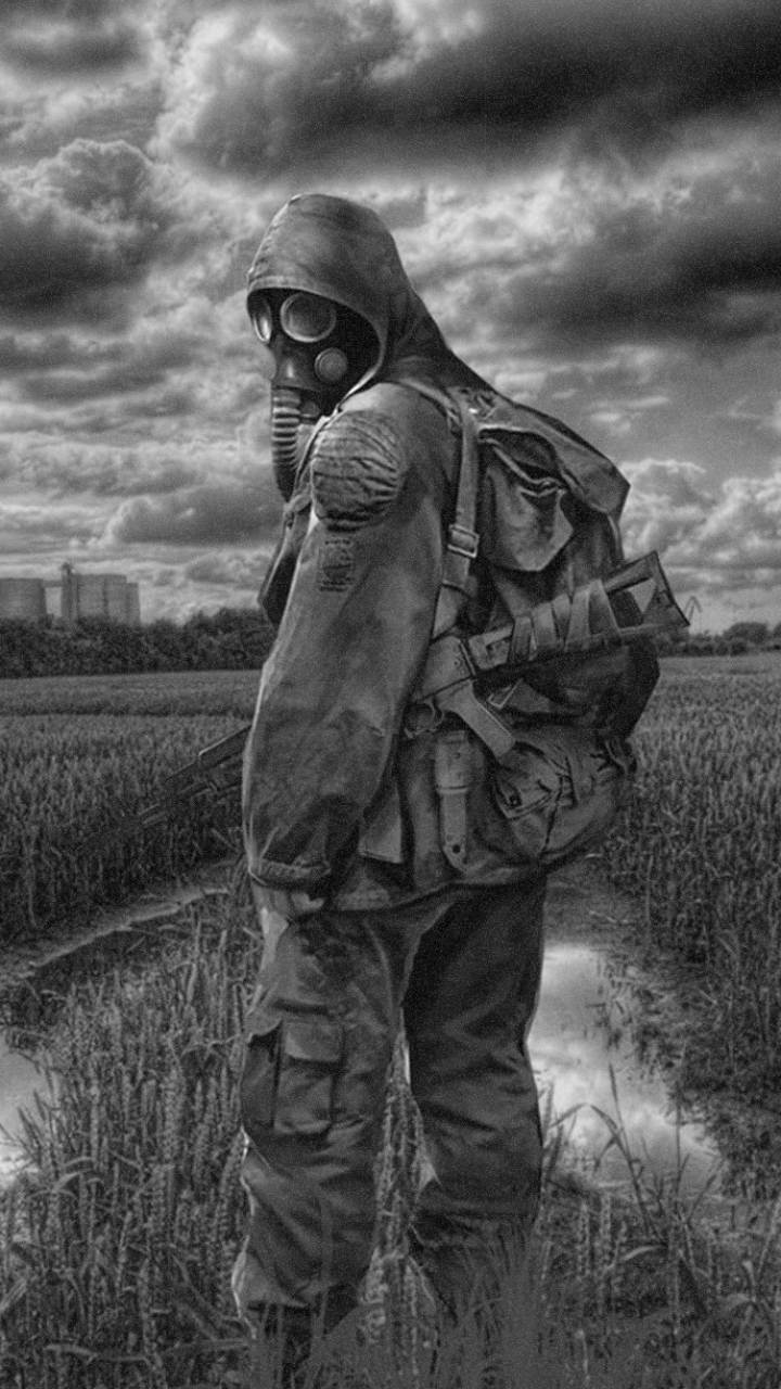 S.T.A.L.K.E.R. Phone Wallpaper