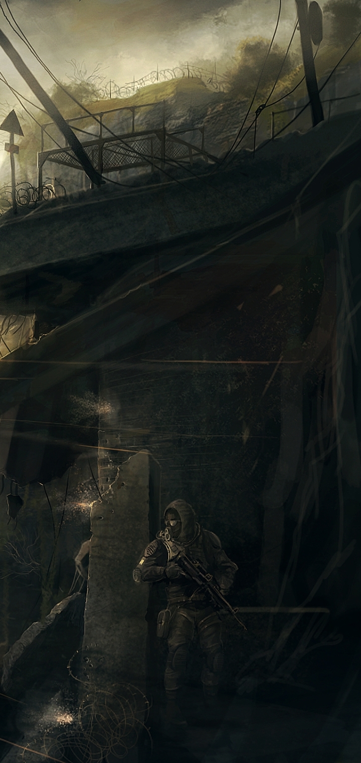 S.T.A.L.K.E.R. Phone Wallpaper