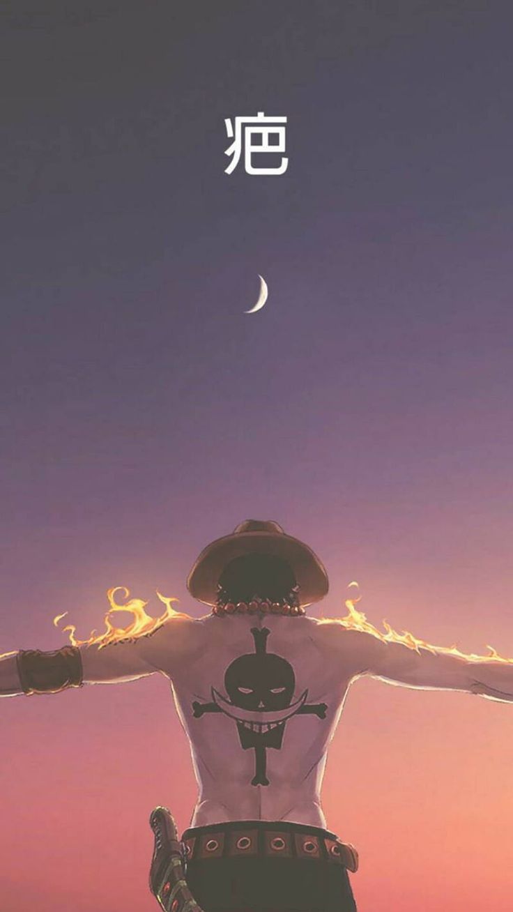 One Piece Ace, ace, anime, one piece, HD phone wallpaper