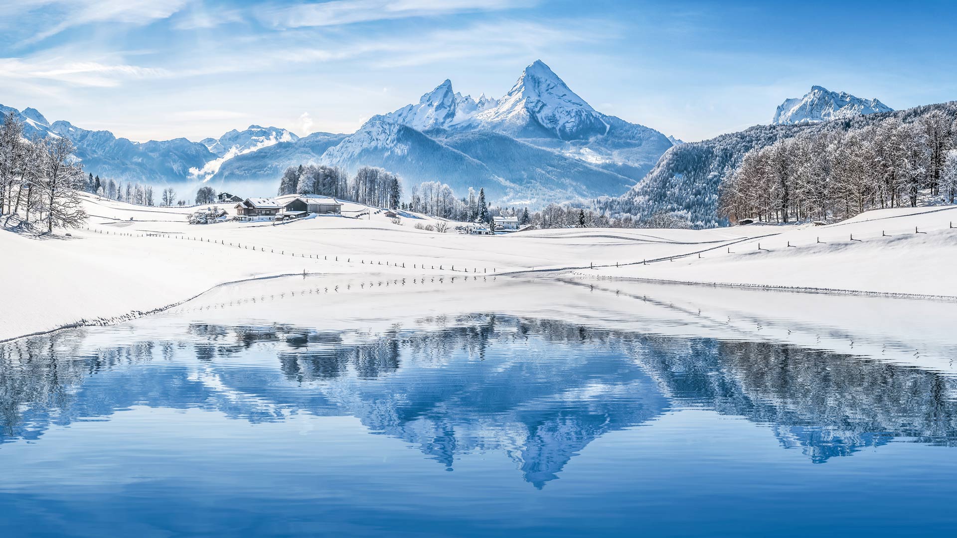 Bavarian Alps, Germany Wallpaper