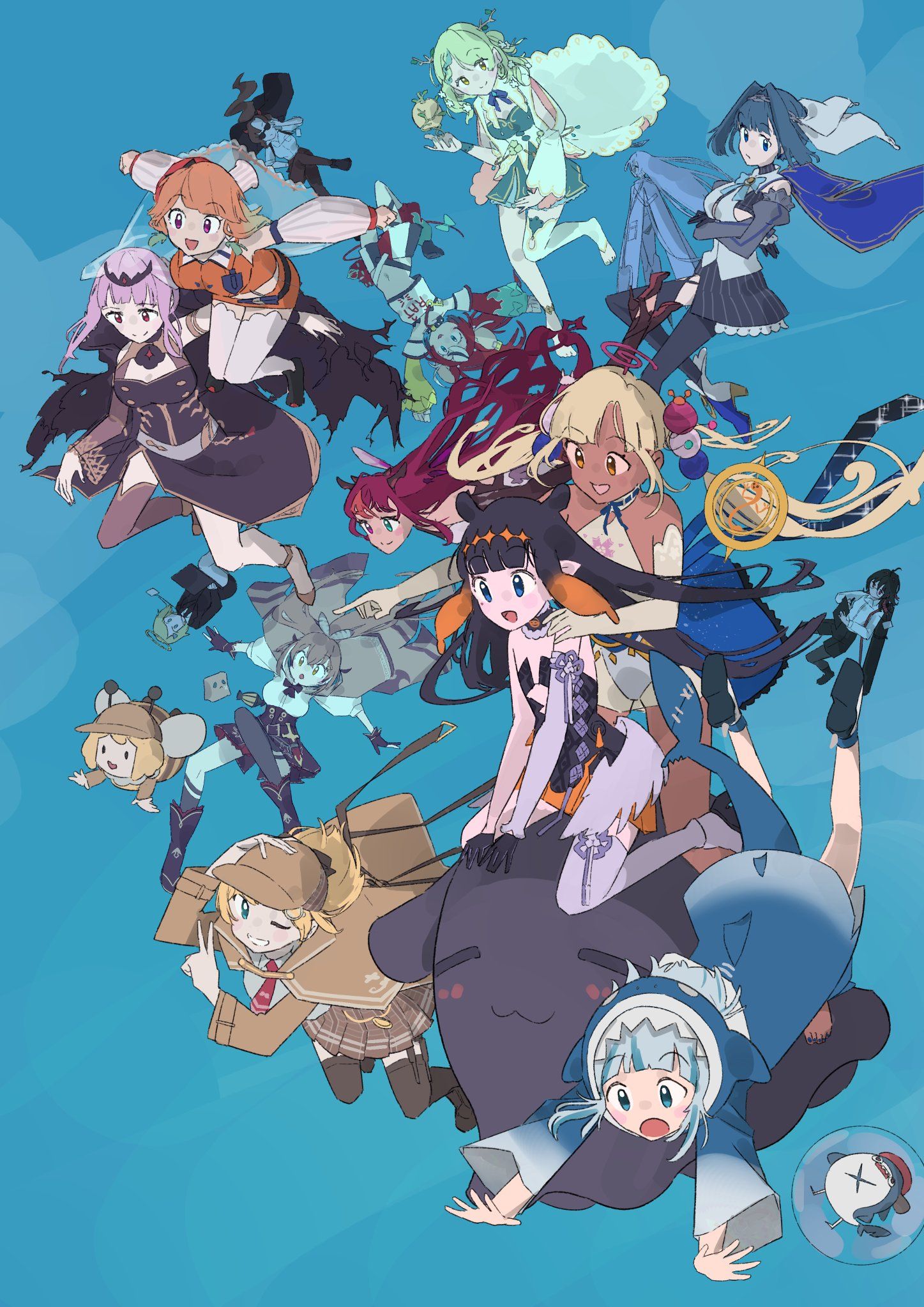 Pin di Irys Hololive EN