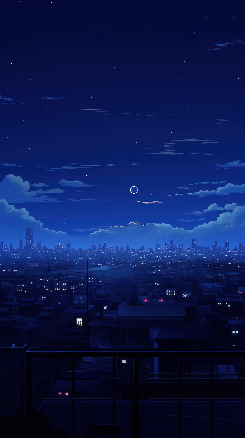 City iPhone Wallpaper Image. Free