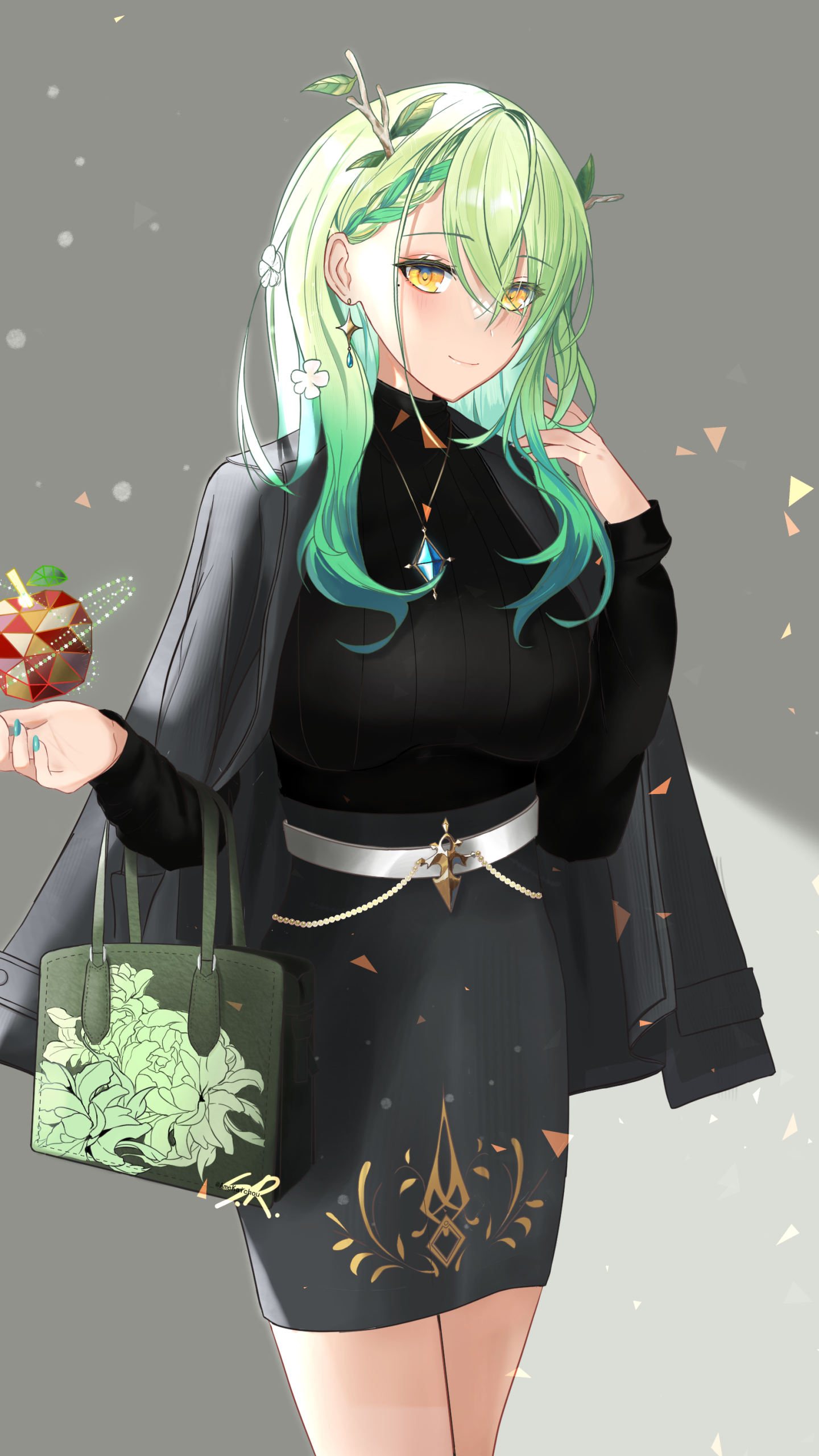 Hololive Phone Wallpaper