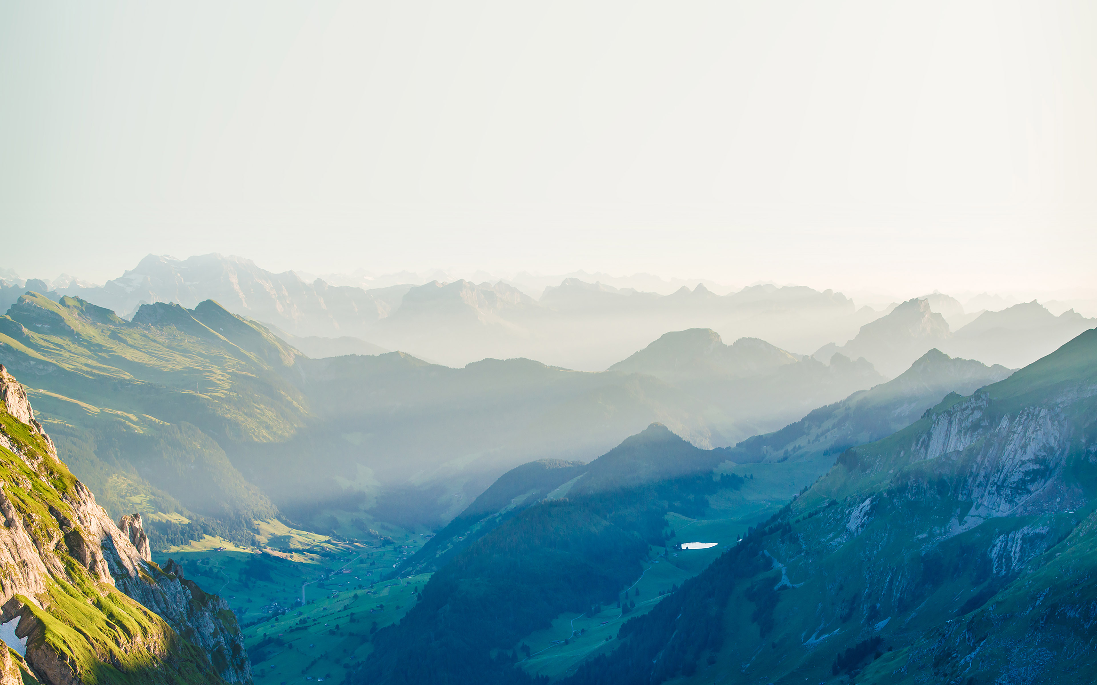 Swiss Mountain Hill Alps Nature