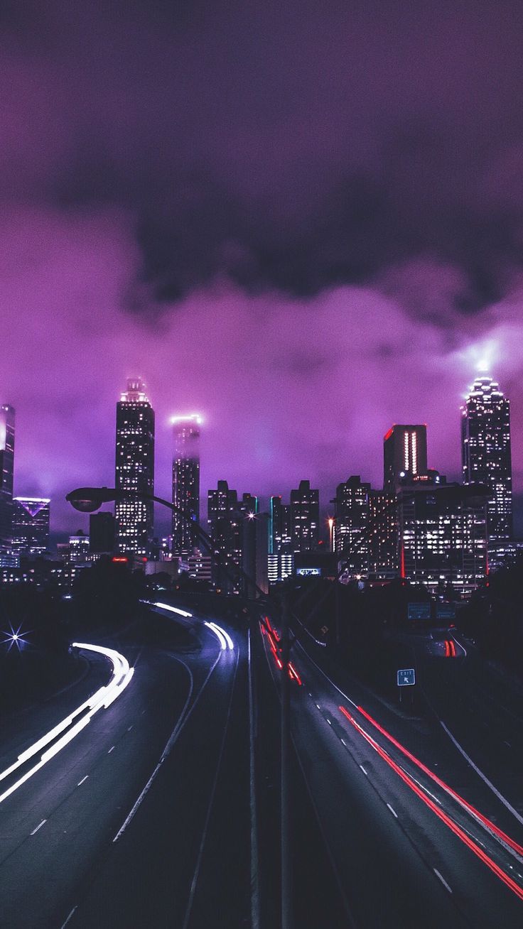 Purple iPhone Wallpaper Free