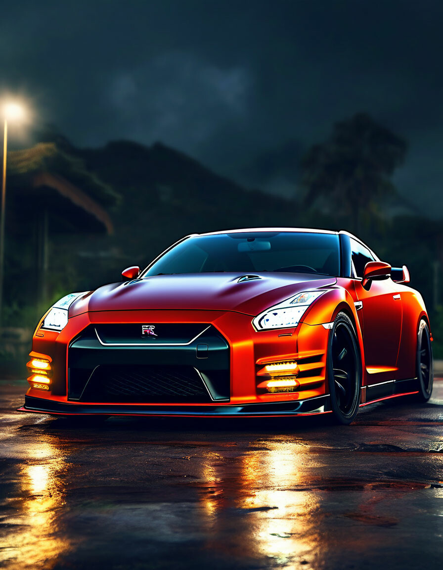 JDM wallpaper for your phone Nissan